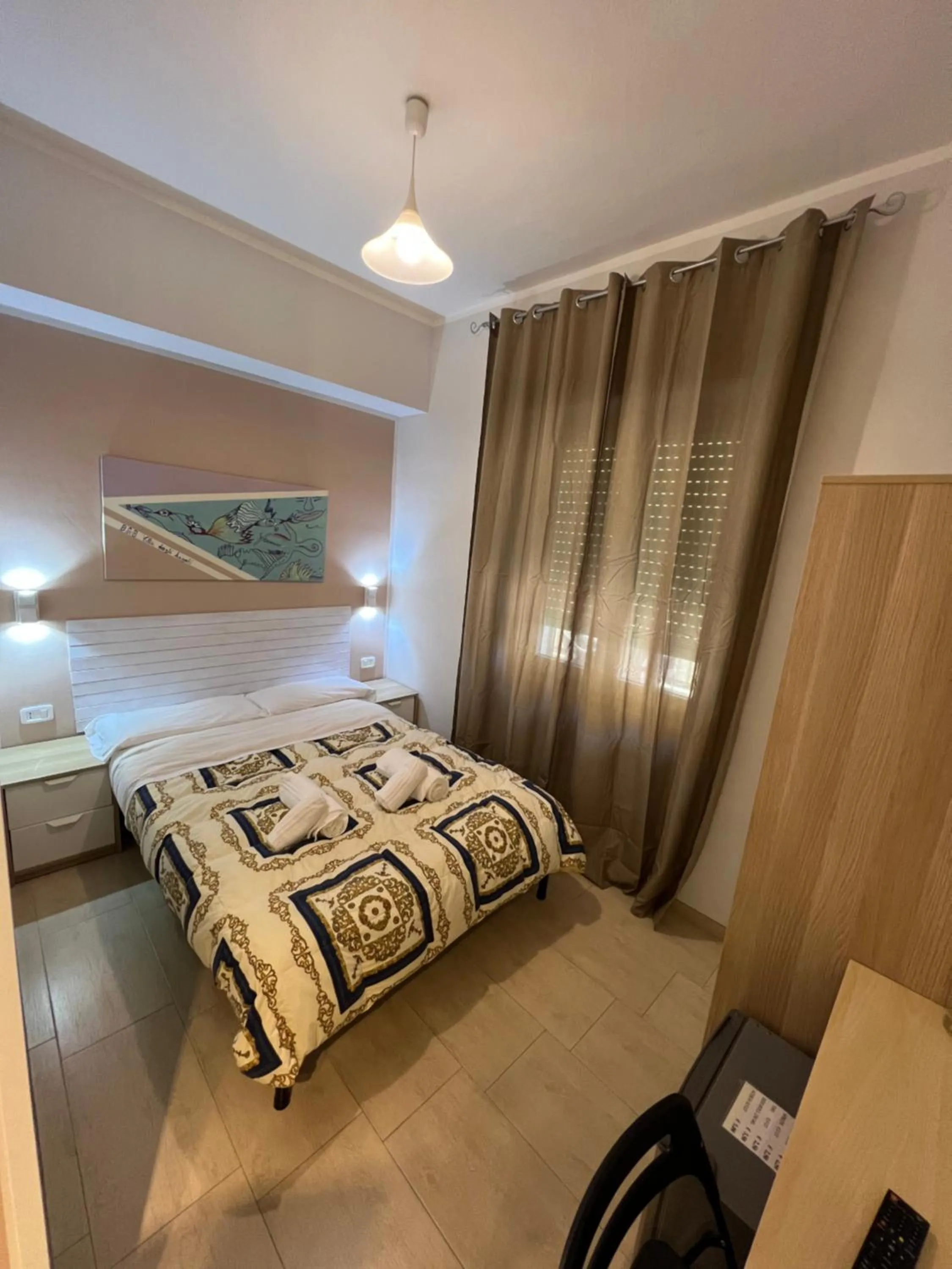 Bedroom, Bed in B&B Villa degli Angeli