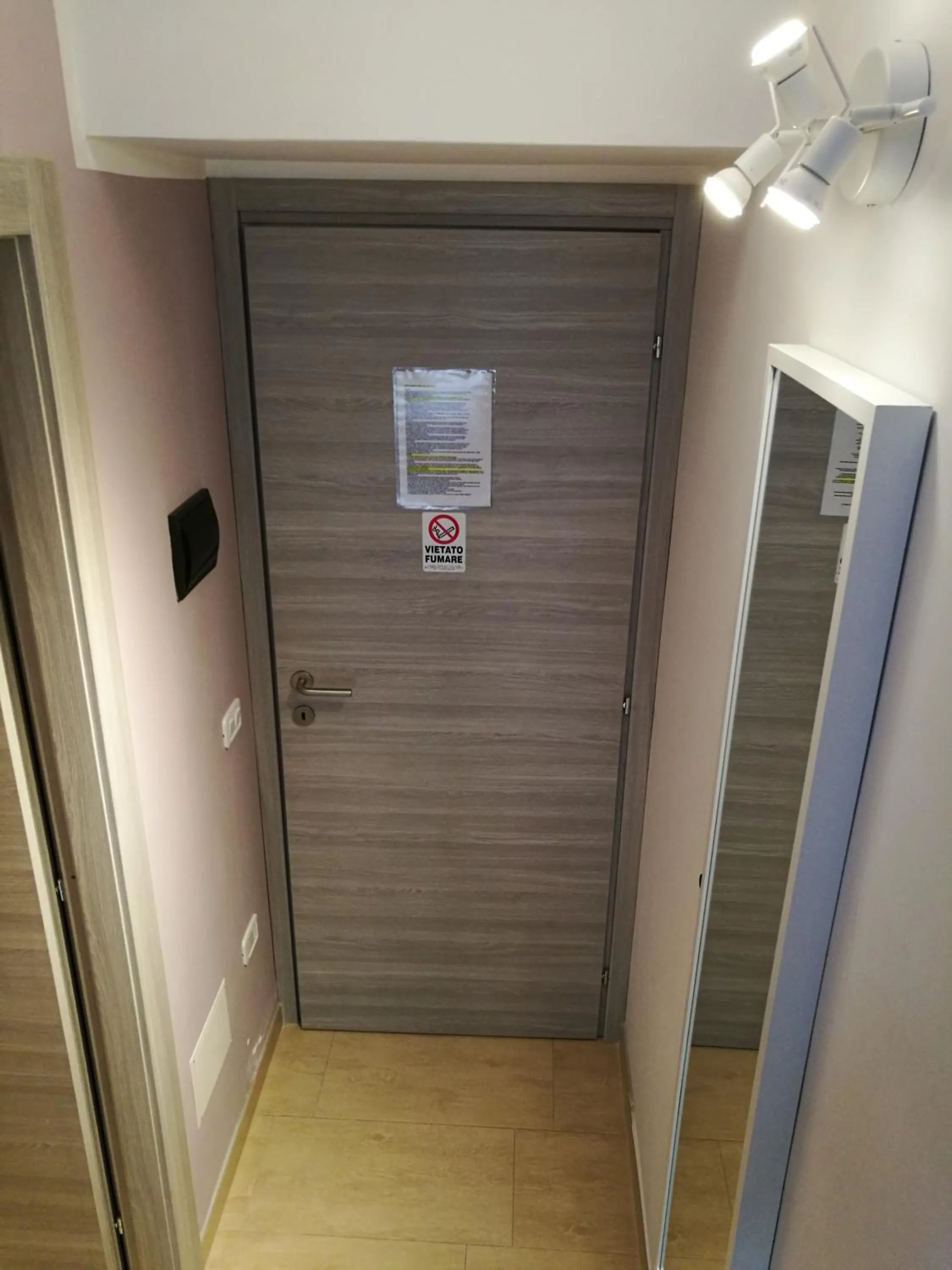 Photo of the whole room in B&B Villa degli Angeli