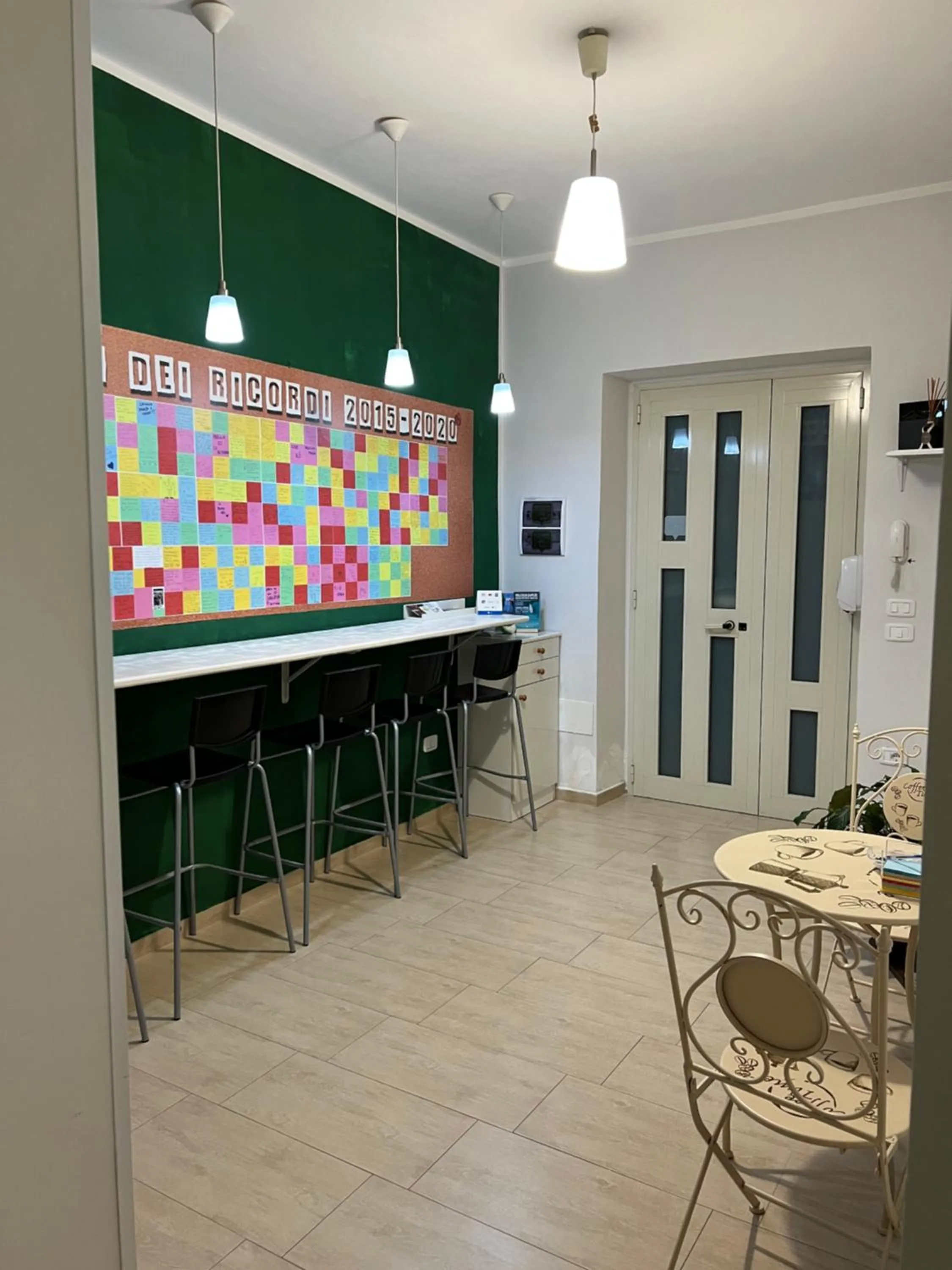 Lobby or reception in B&B Villa degli Angeli