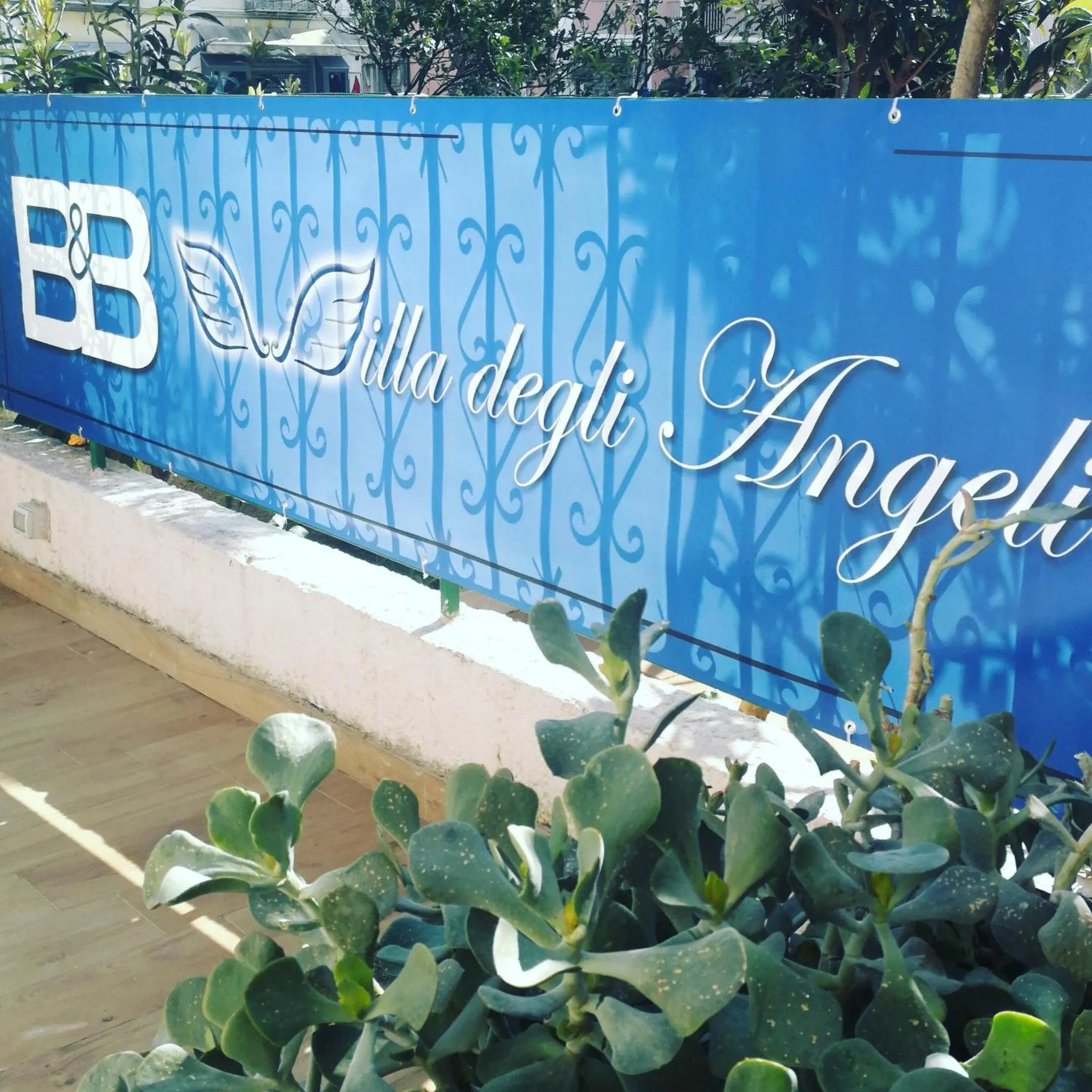 Property logo or sign in B&B Villa degli Angeli