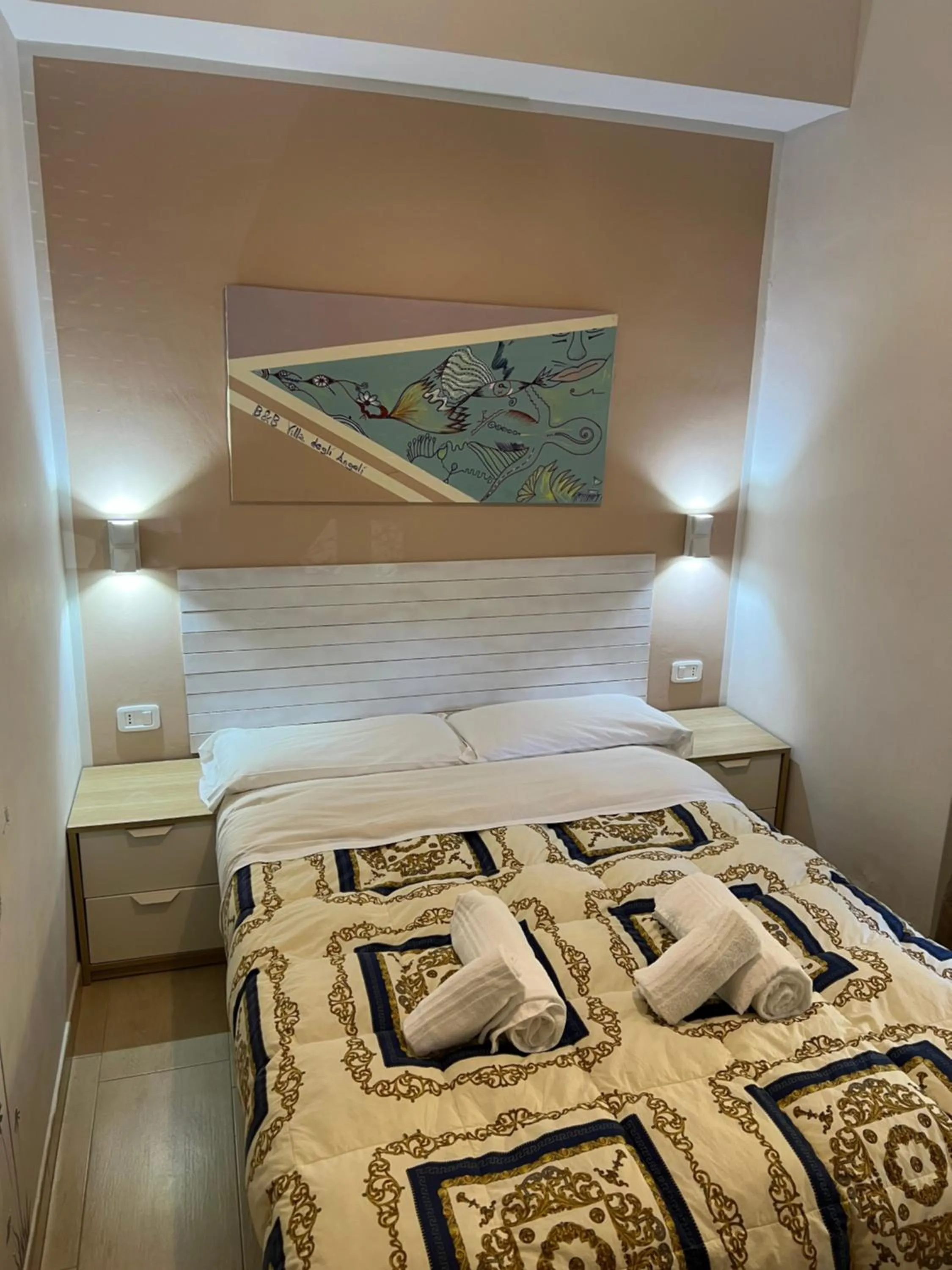 Photo of the whole room, Bed in B&B Villa degli Angeli