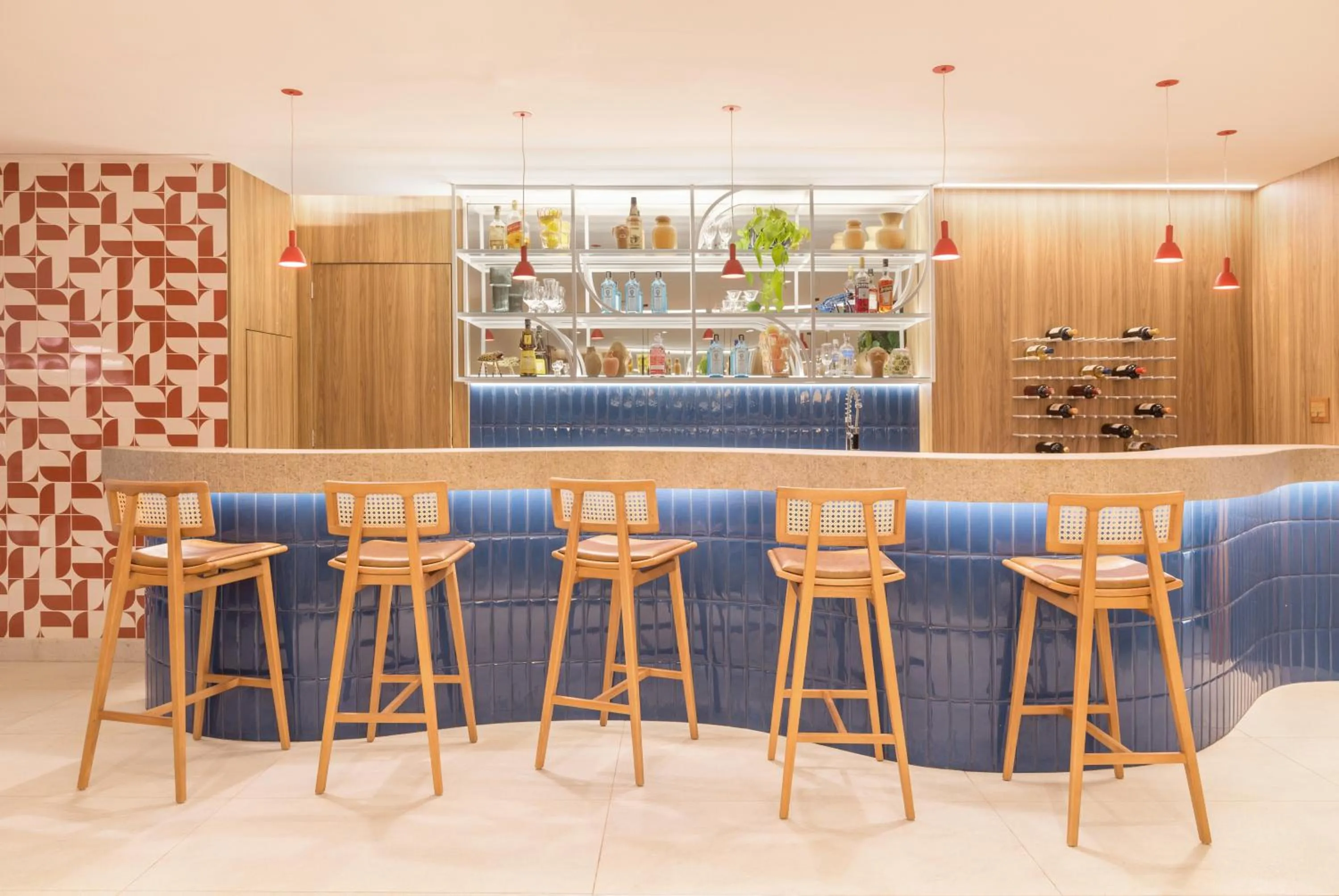 Restaurant/places to eat in Copa Sul Hotel