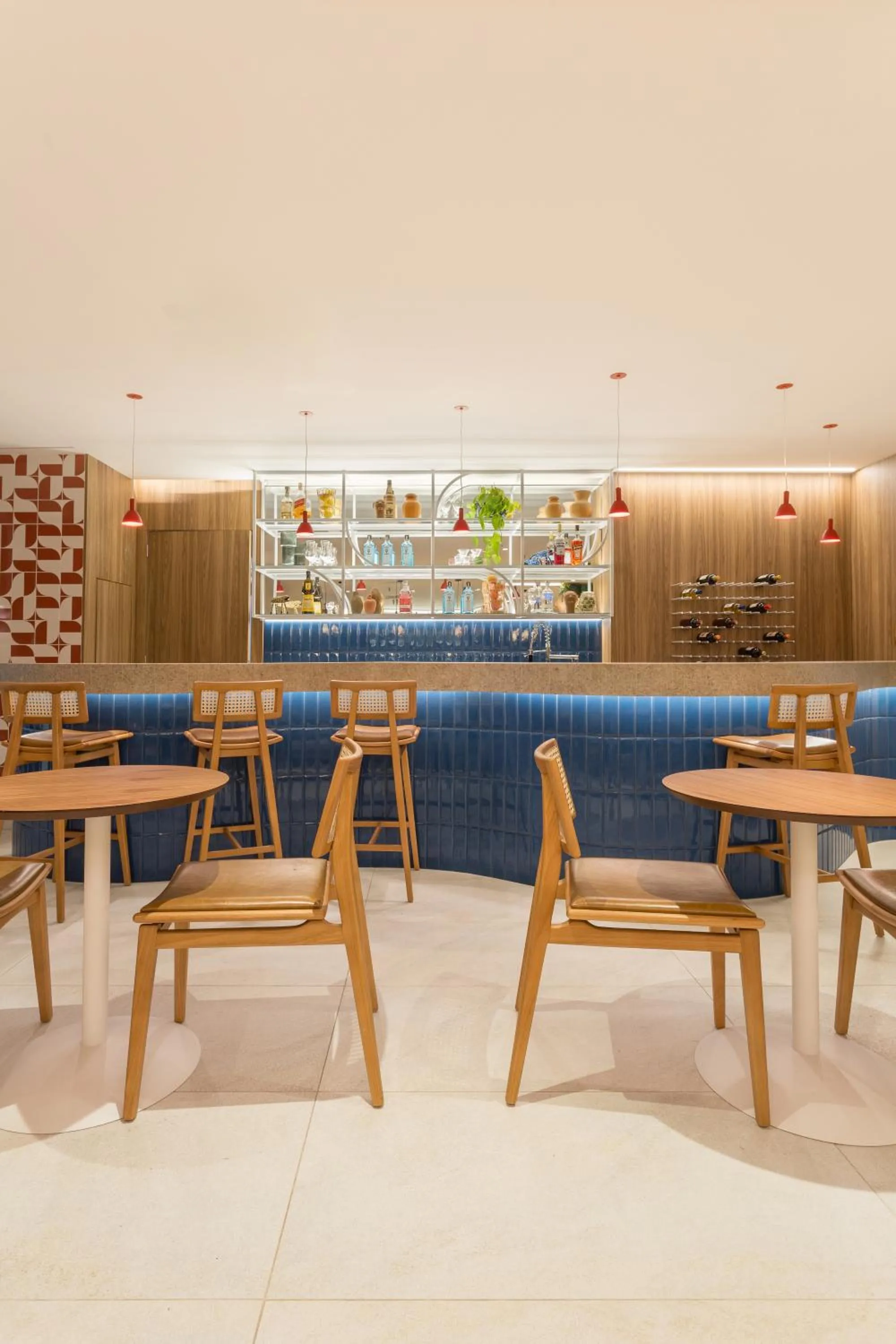 Restaurant/places to eat in Copa Sul Hotel