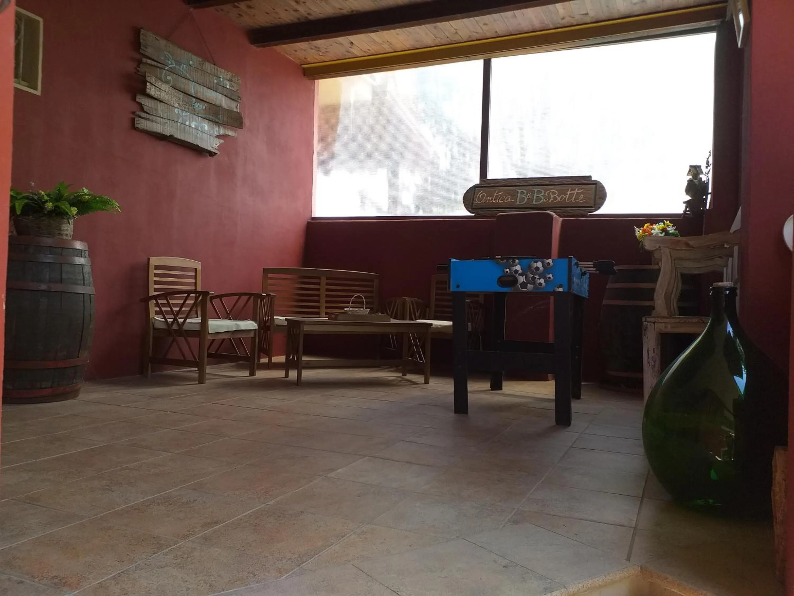 Property building in B&B Antica Botte Sassari