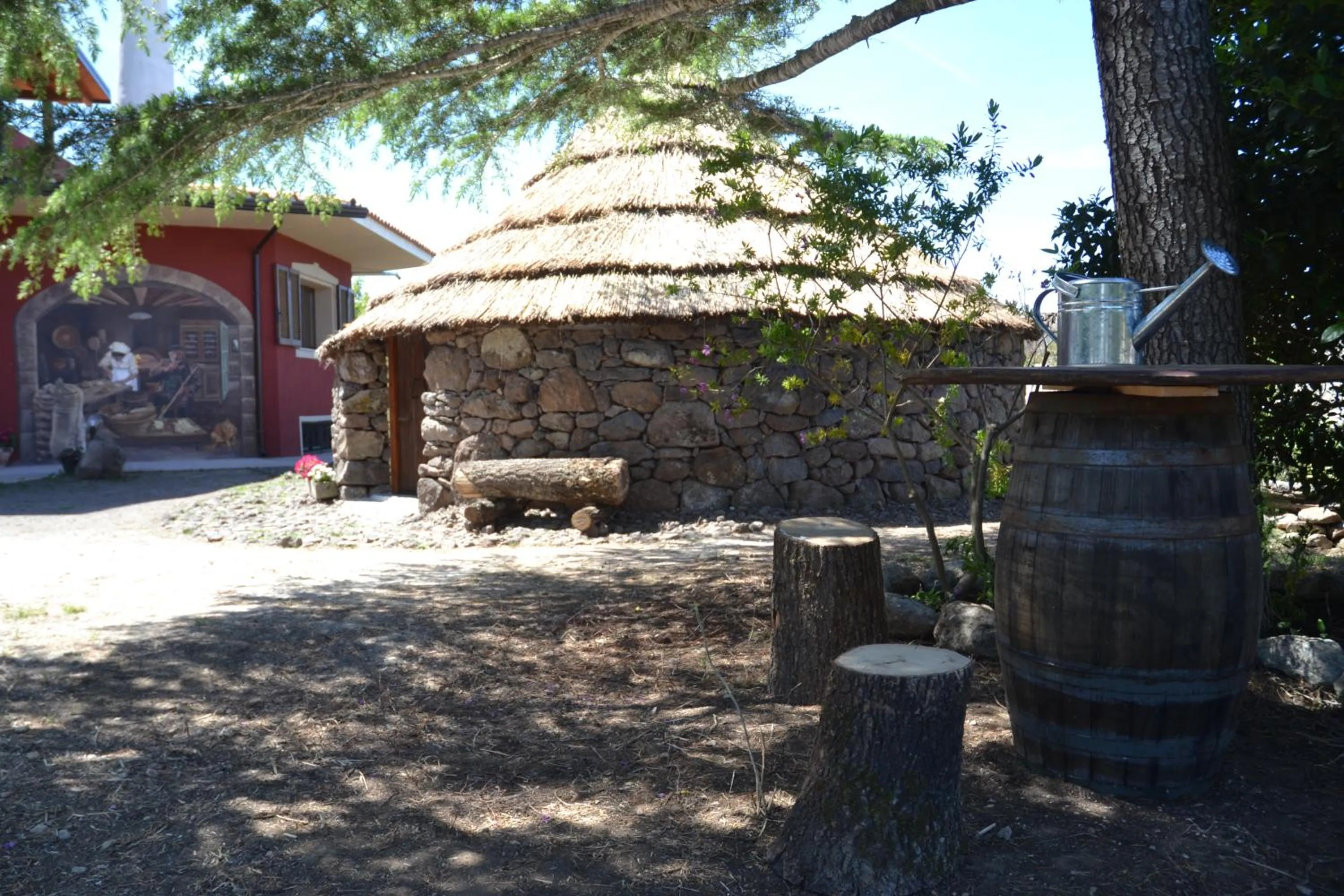 Property building in B&B Antica Botte Sassari