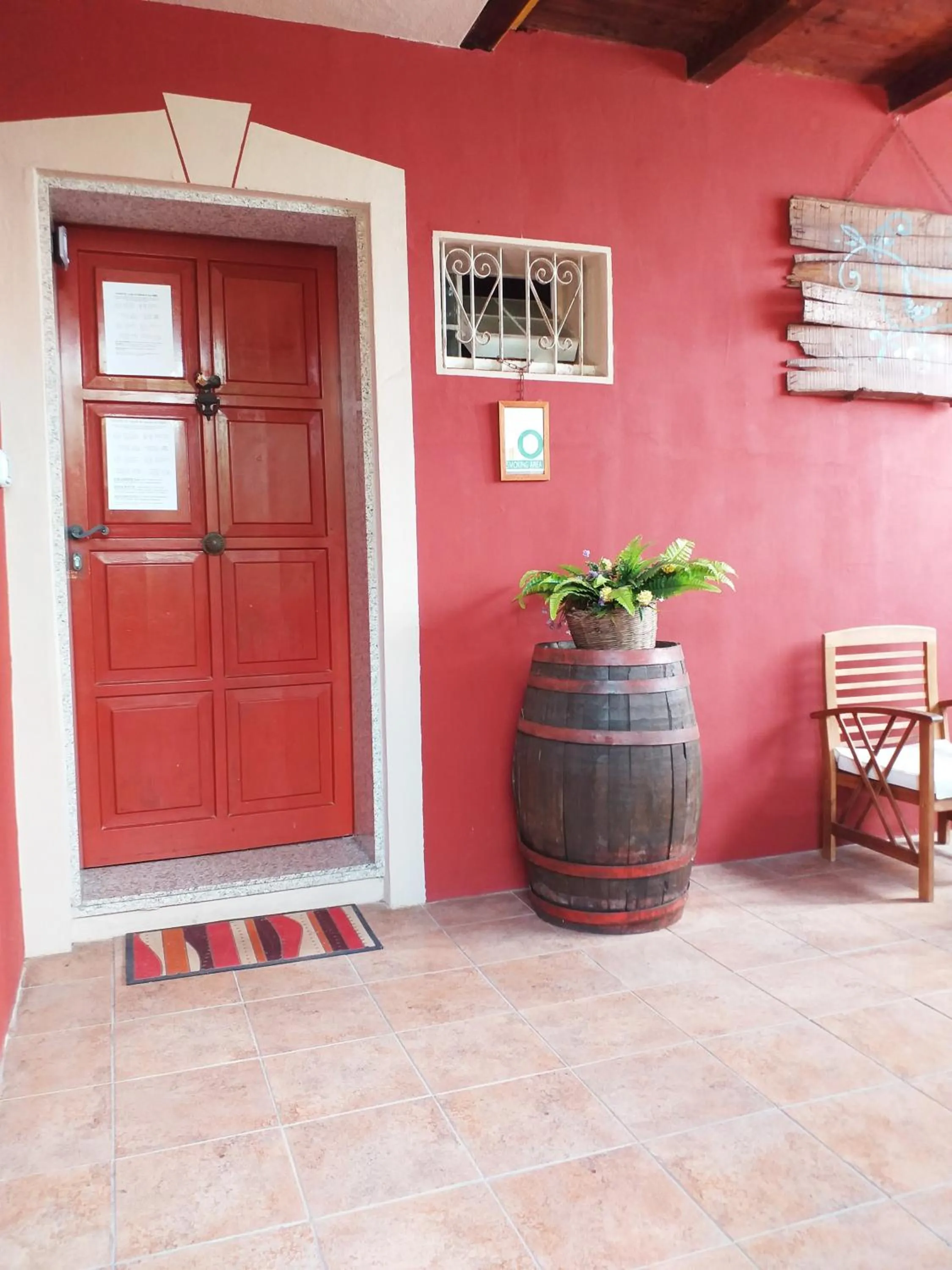Property building in B&B Antica Botte Sassari