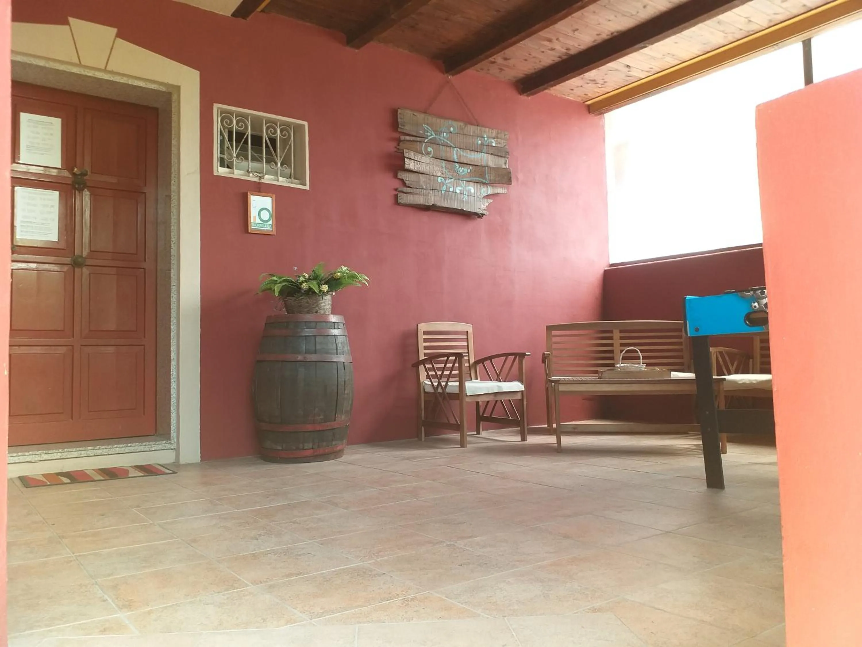 Property building in B&B Antica Botte Sassari