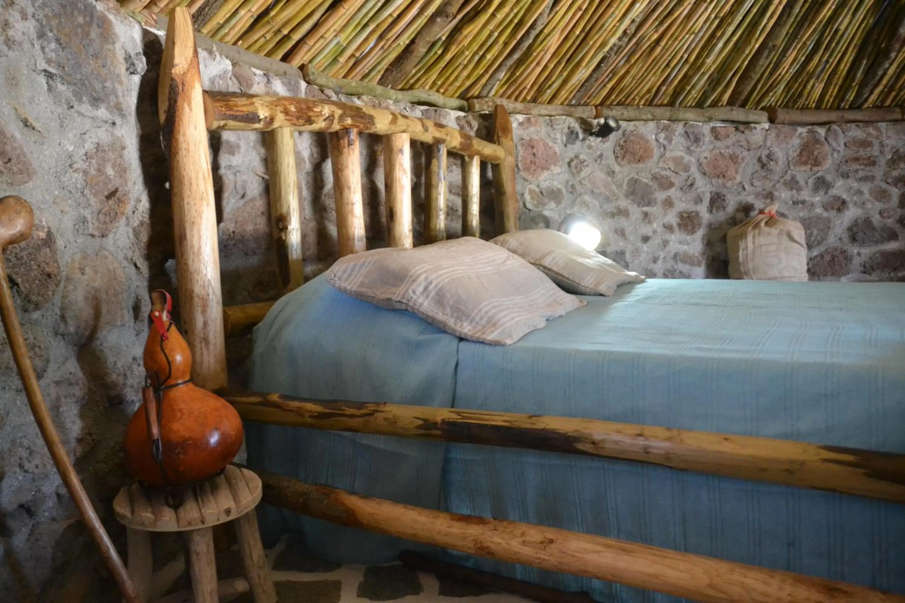 Bed in B&B Antica Botte Sassari