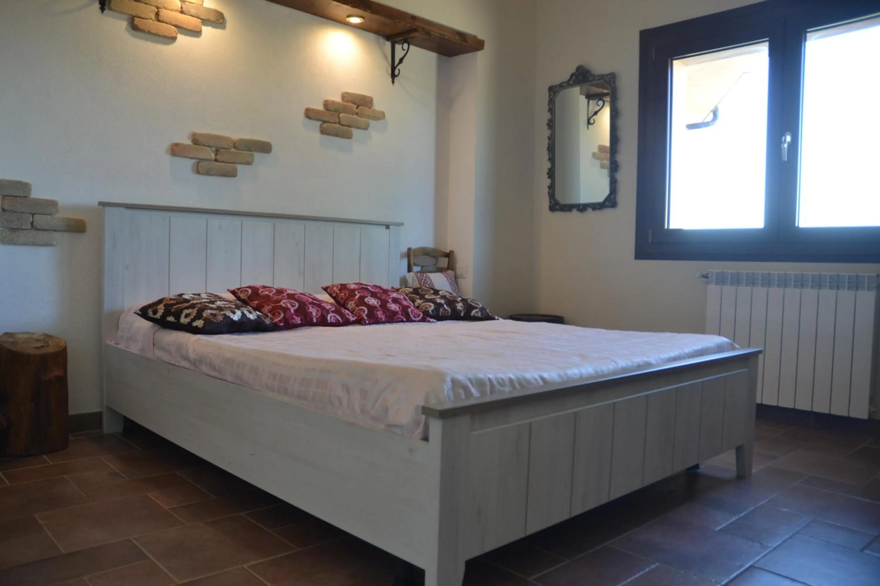 Bed in B&B Antica Botte Sassari