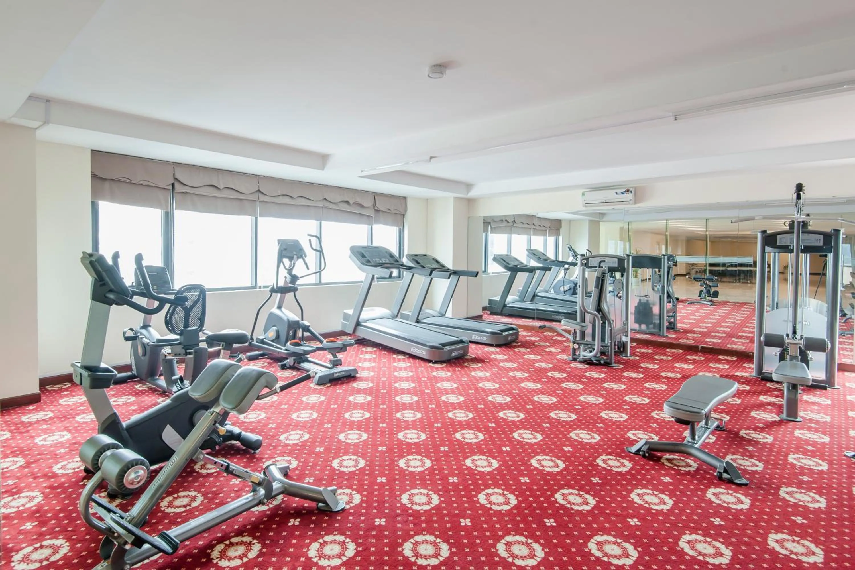 Fitness centre/facilities in Muong Thanh Grand Lao Cai Hotel