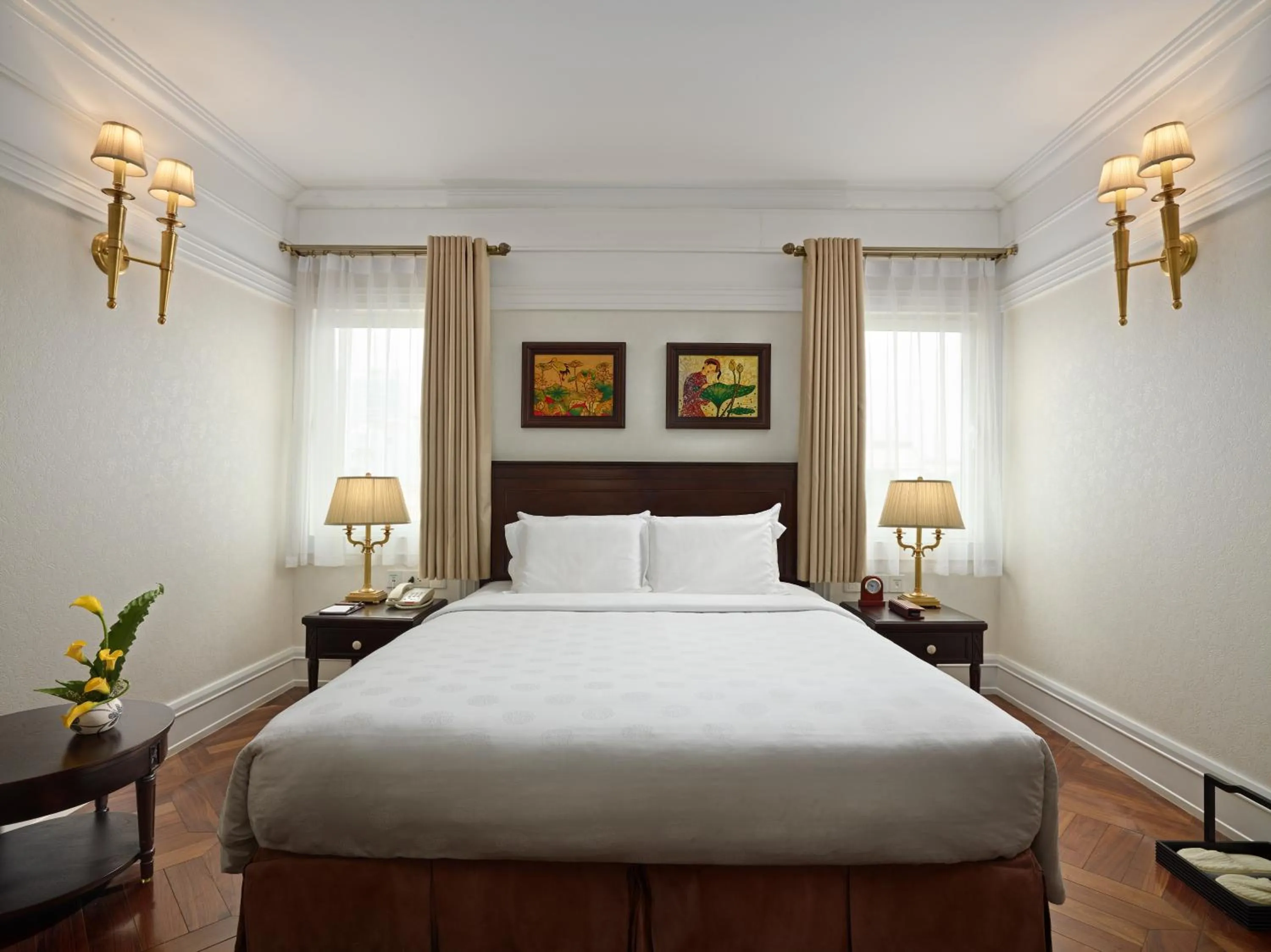 Bed in Silk Path Boutique Hanoi