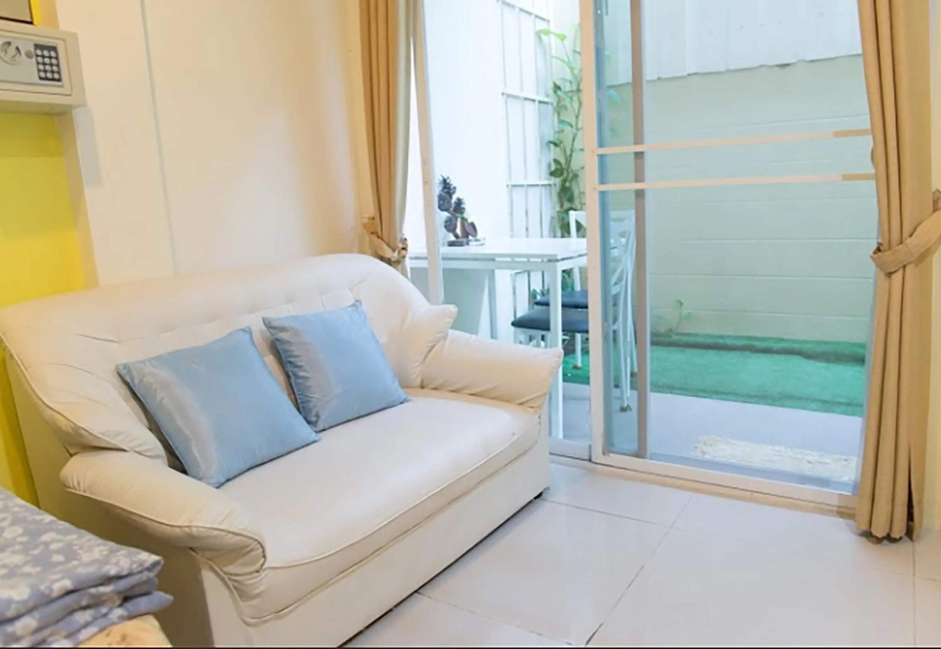 Seating area in Lotus Suite Hua Hin