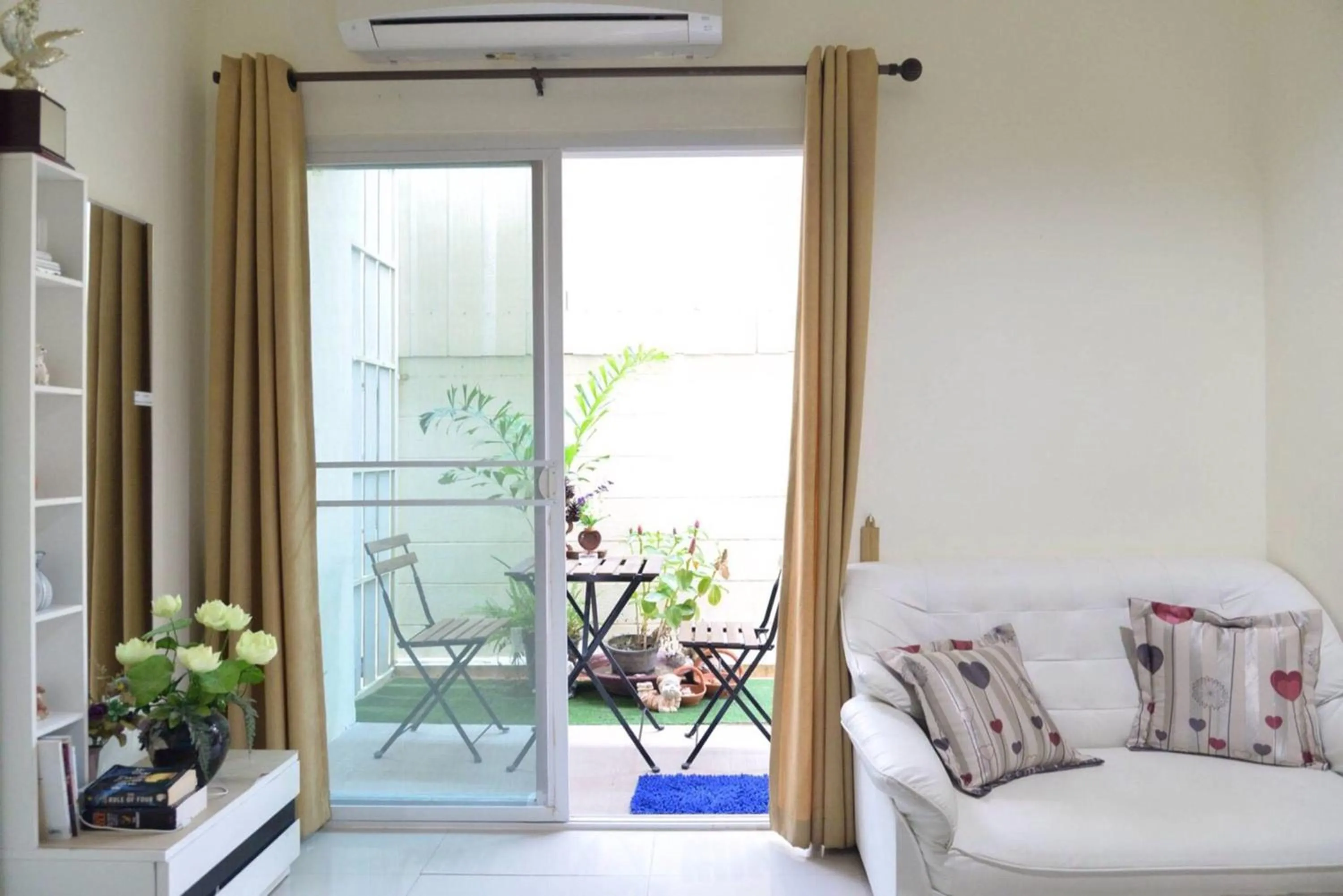 Balcony/Terrace in Lotus Suite Hua Hin