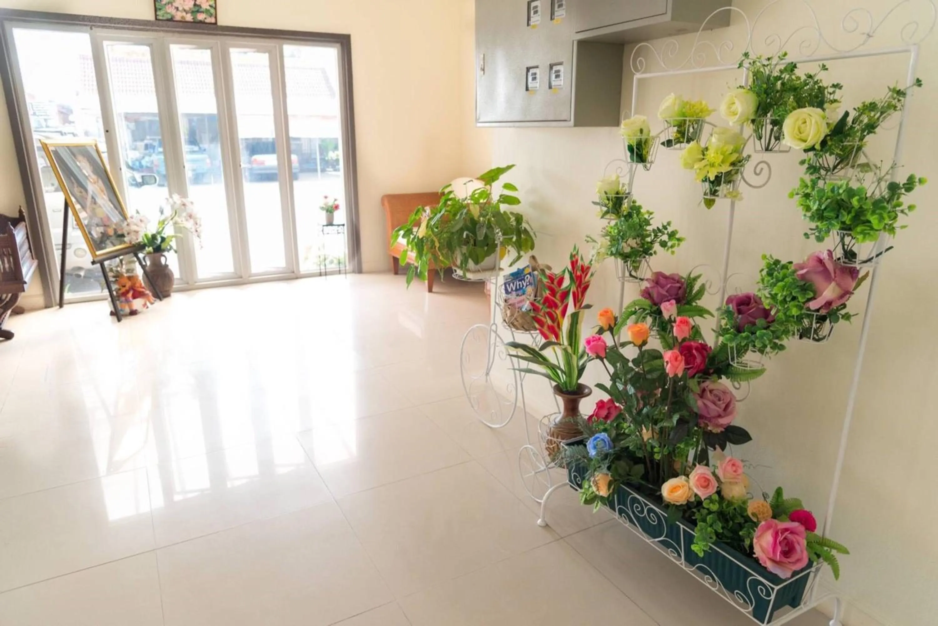 Lobby or reception in Lotus Suite Hua Hin