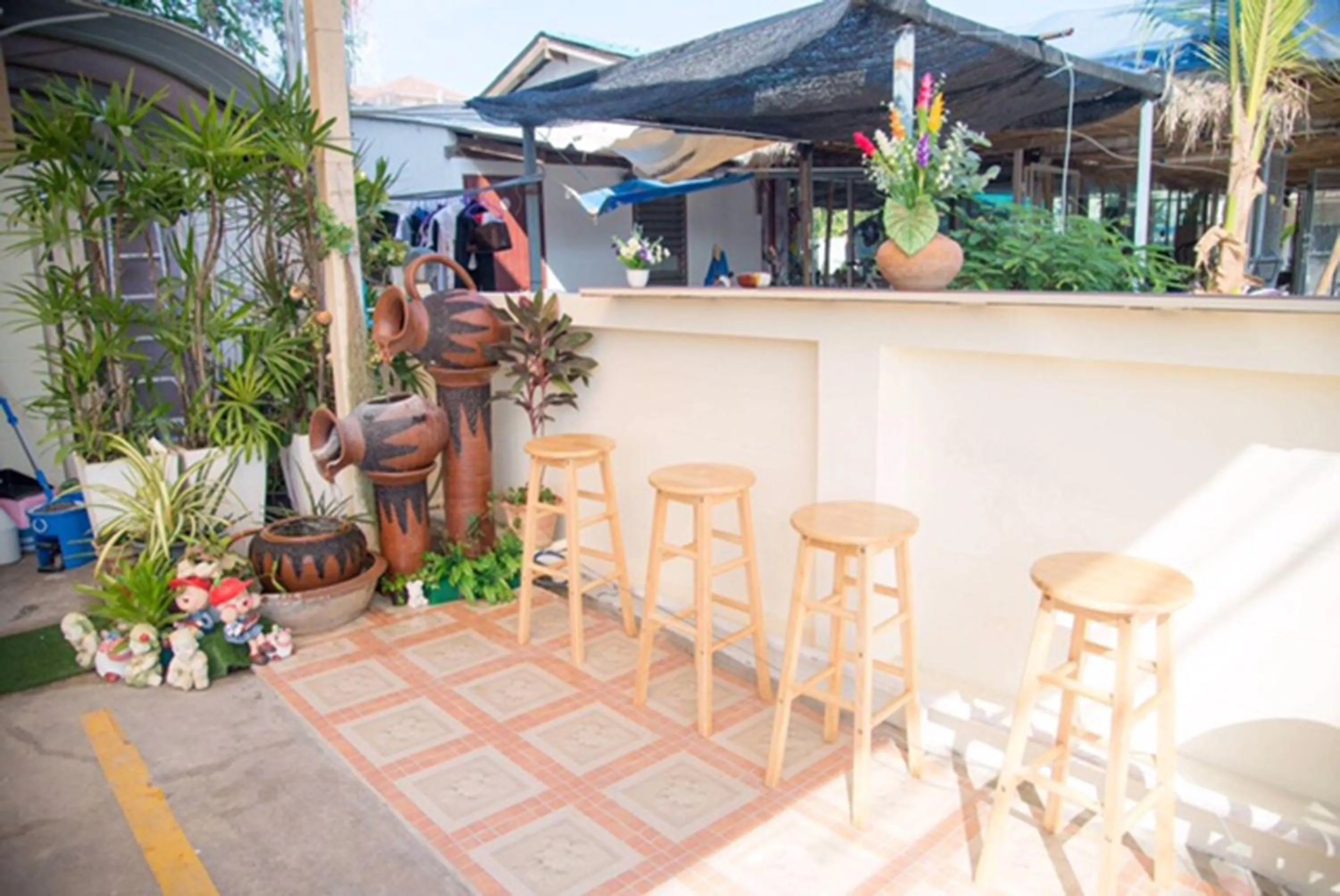 Balcony/Terrace in Lotus Suite Hua Hin