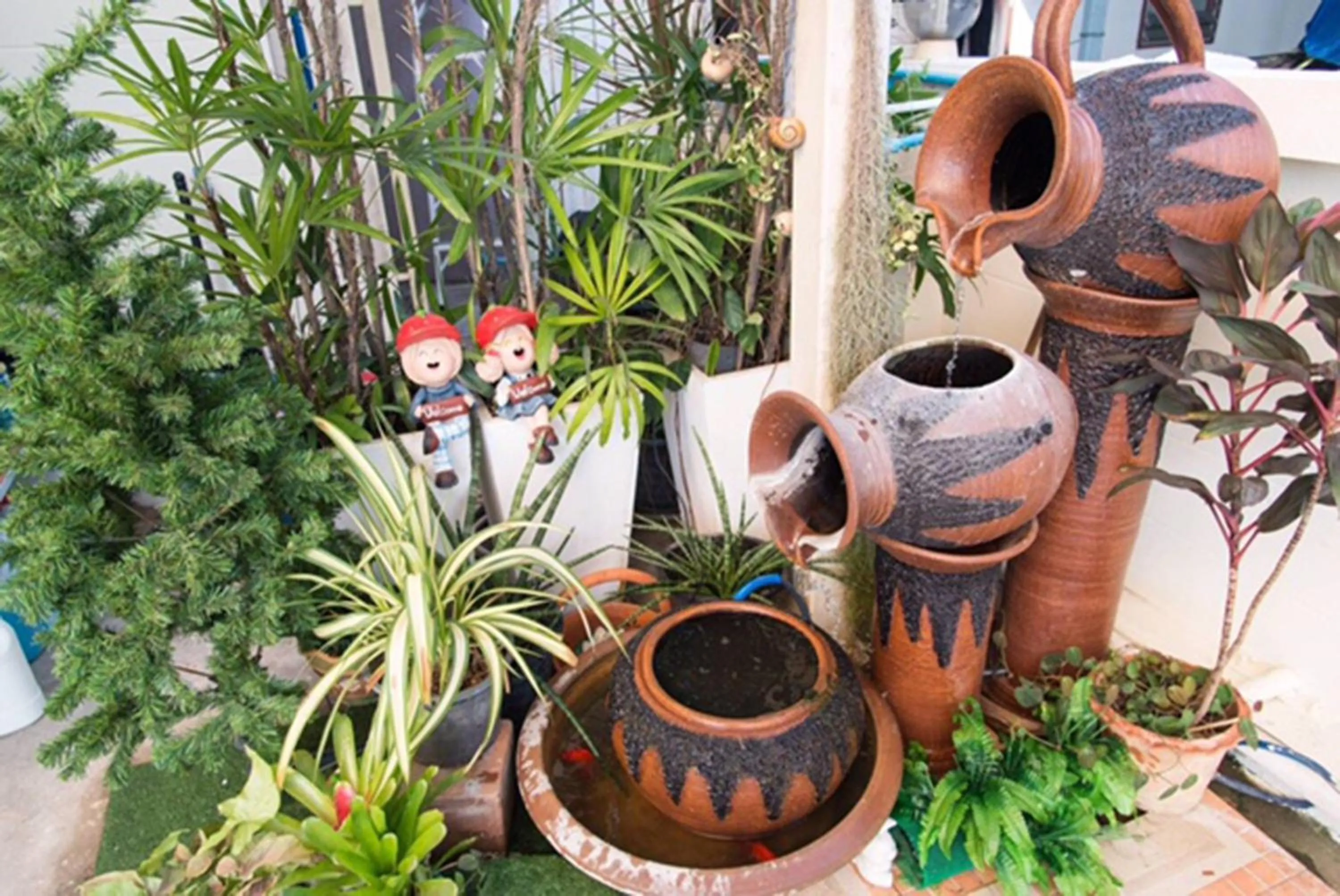 Coffee/tea facilities in Lotus Suite Hua Hin