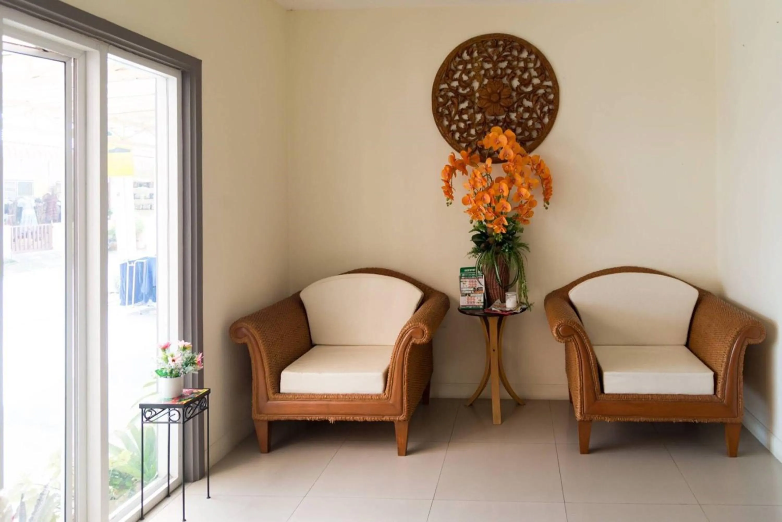 Lobby or reception in Lotus Suite Hua Hin