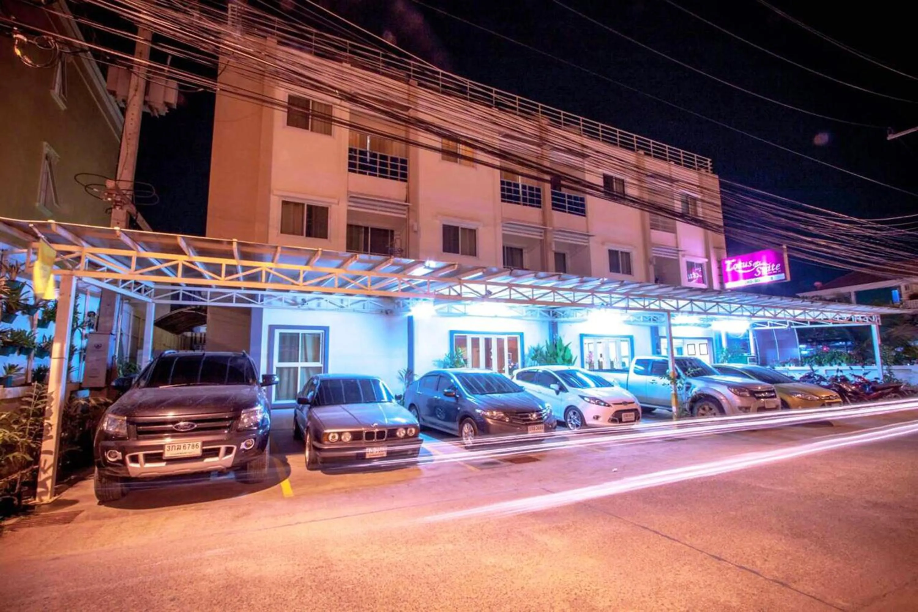 Property building in Lotus Suite Hua Hin