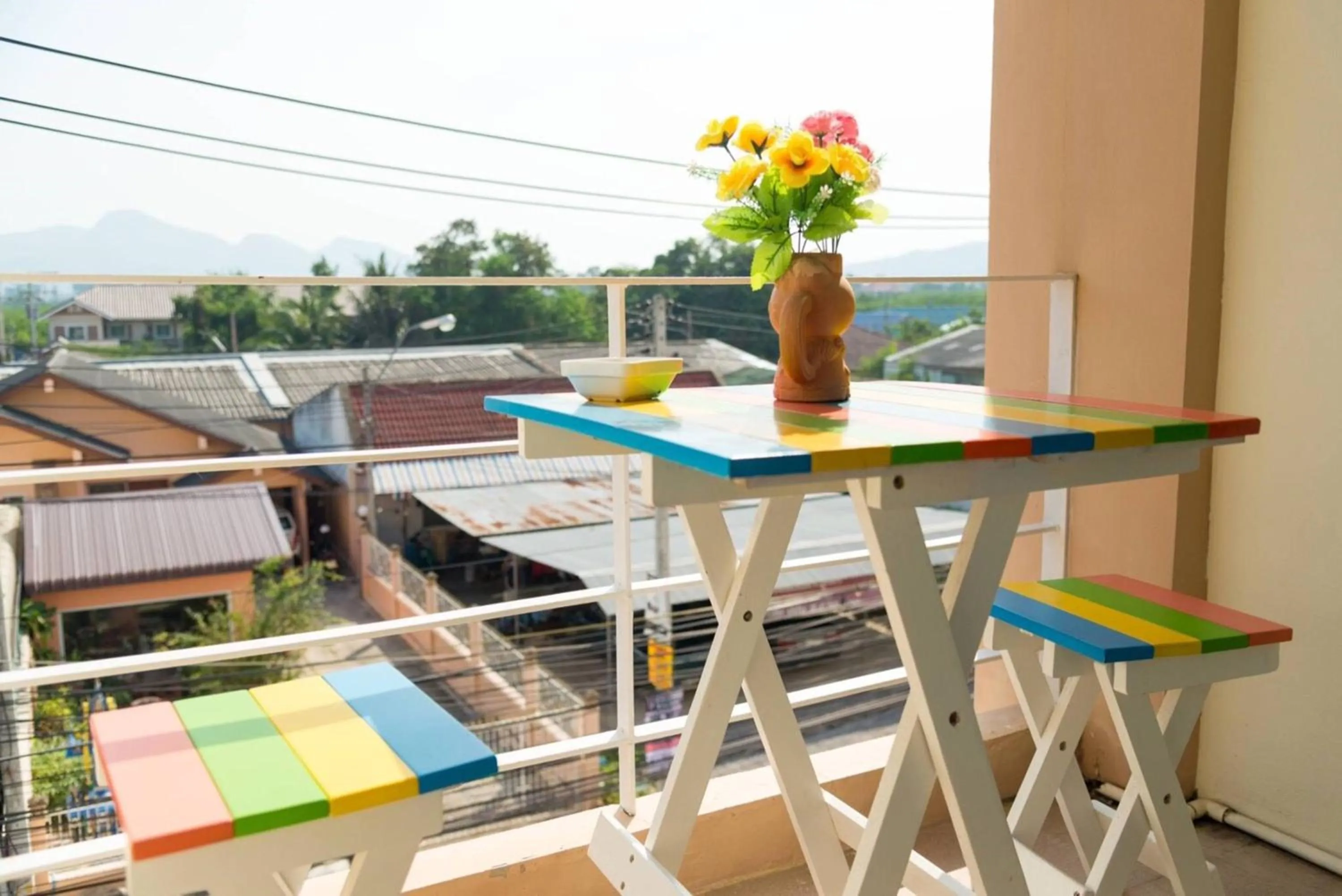 Balcony/Terrace in Lotus Suite Hua Hin