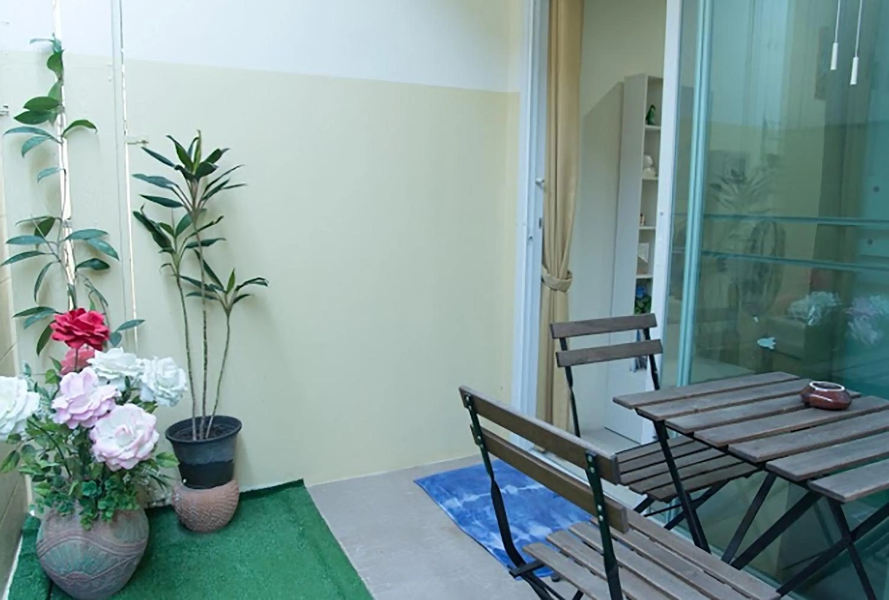 Balcony/Terrace in Lotus Suite Hua Hin