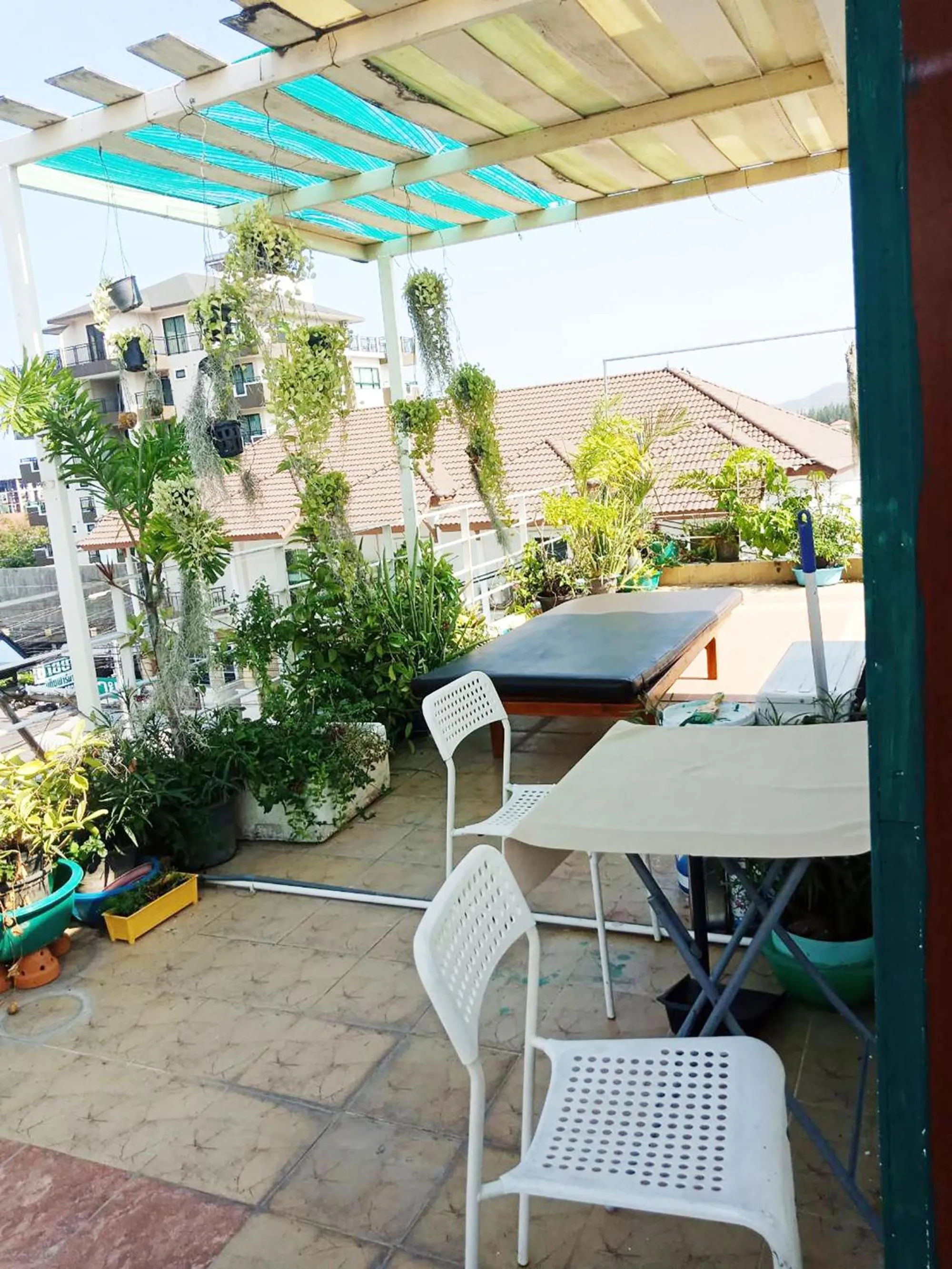 Balcony/Terrace in Lotus Suite Hua Hin