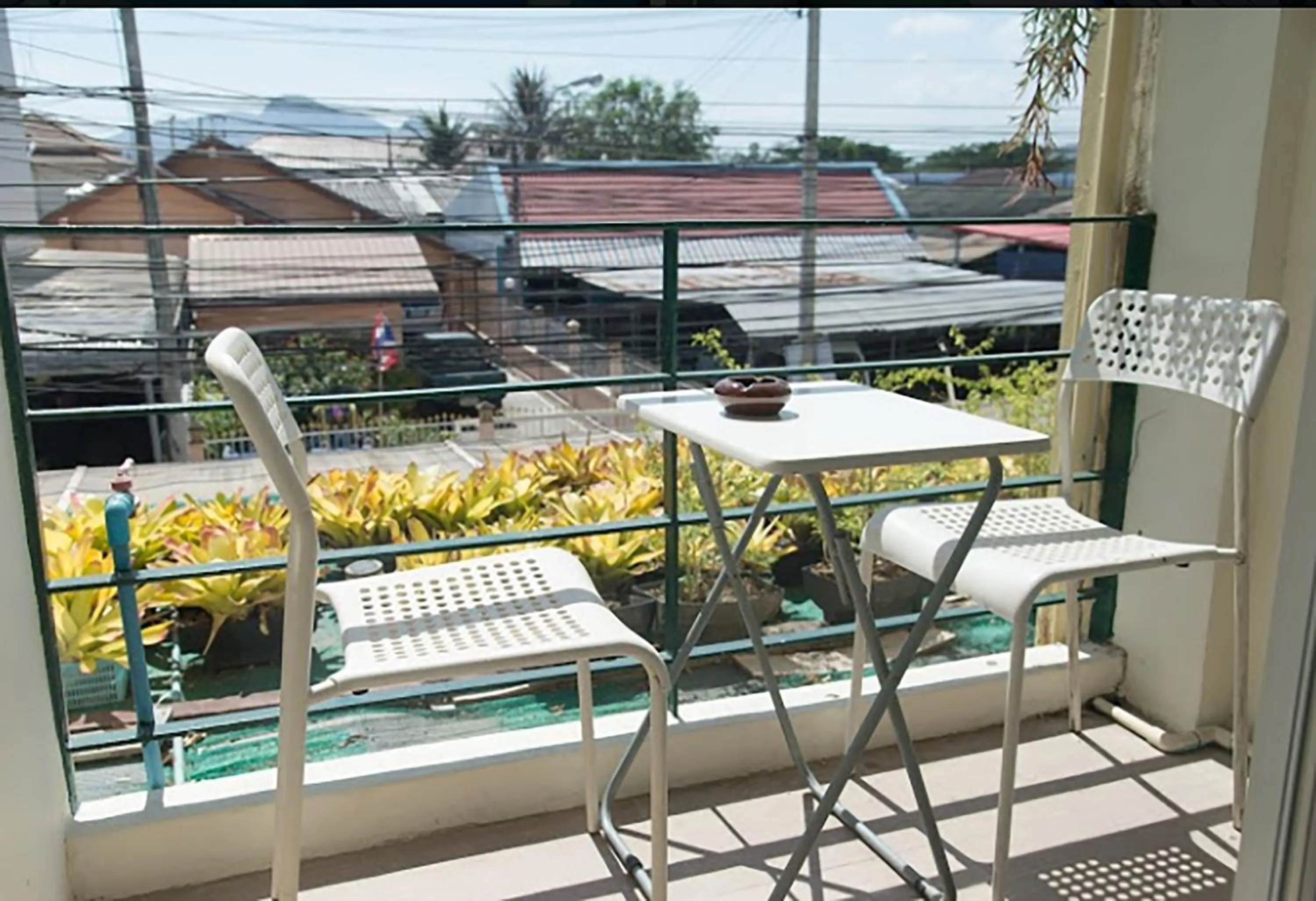 Balcony/Terrace in Lotus Suite Hua Hin