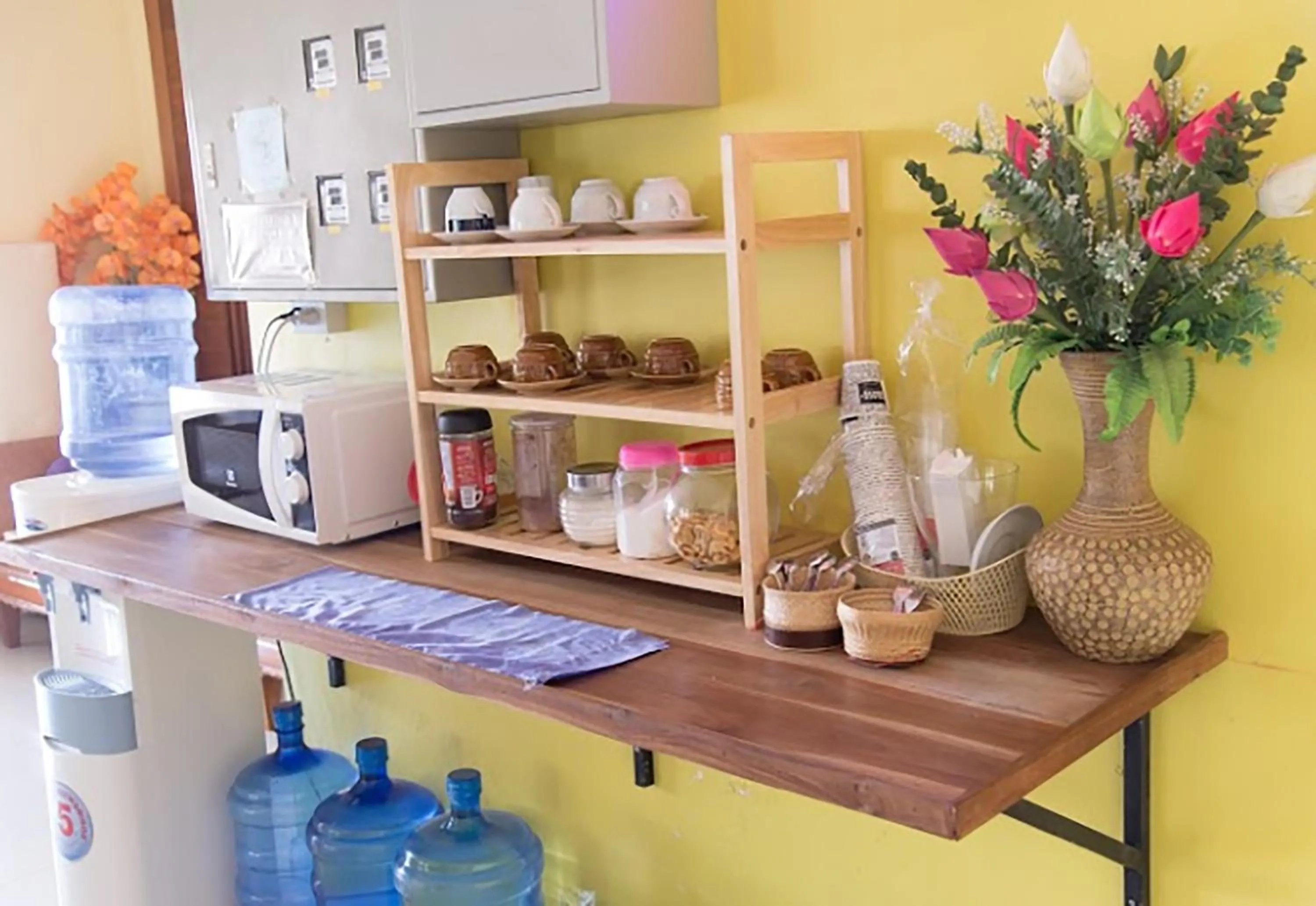 Coffee/tea facilities in Lotus Suite Hua Hin