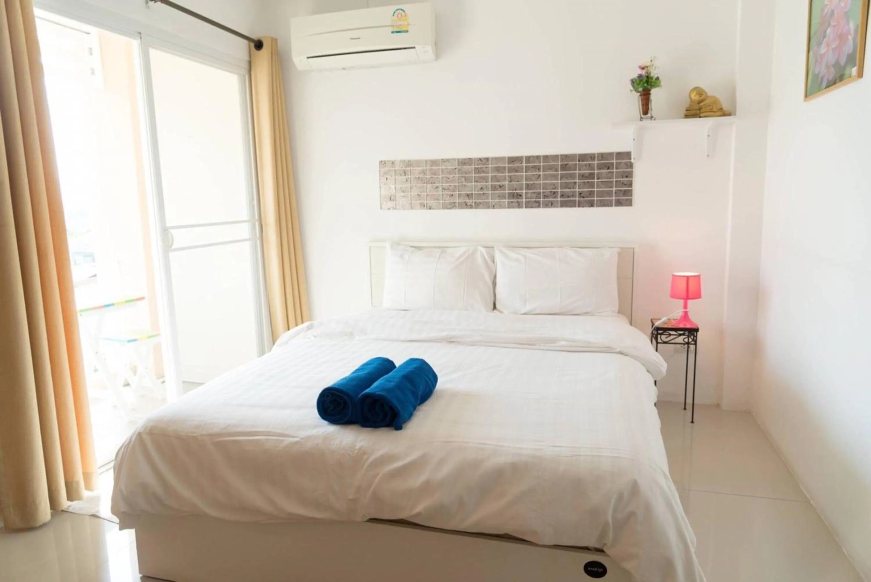 Bedroom, Bed in Lotus Suite Hua Hin