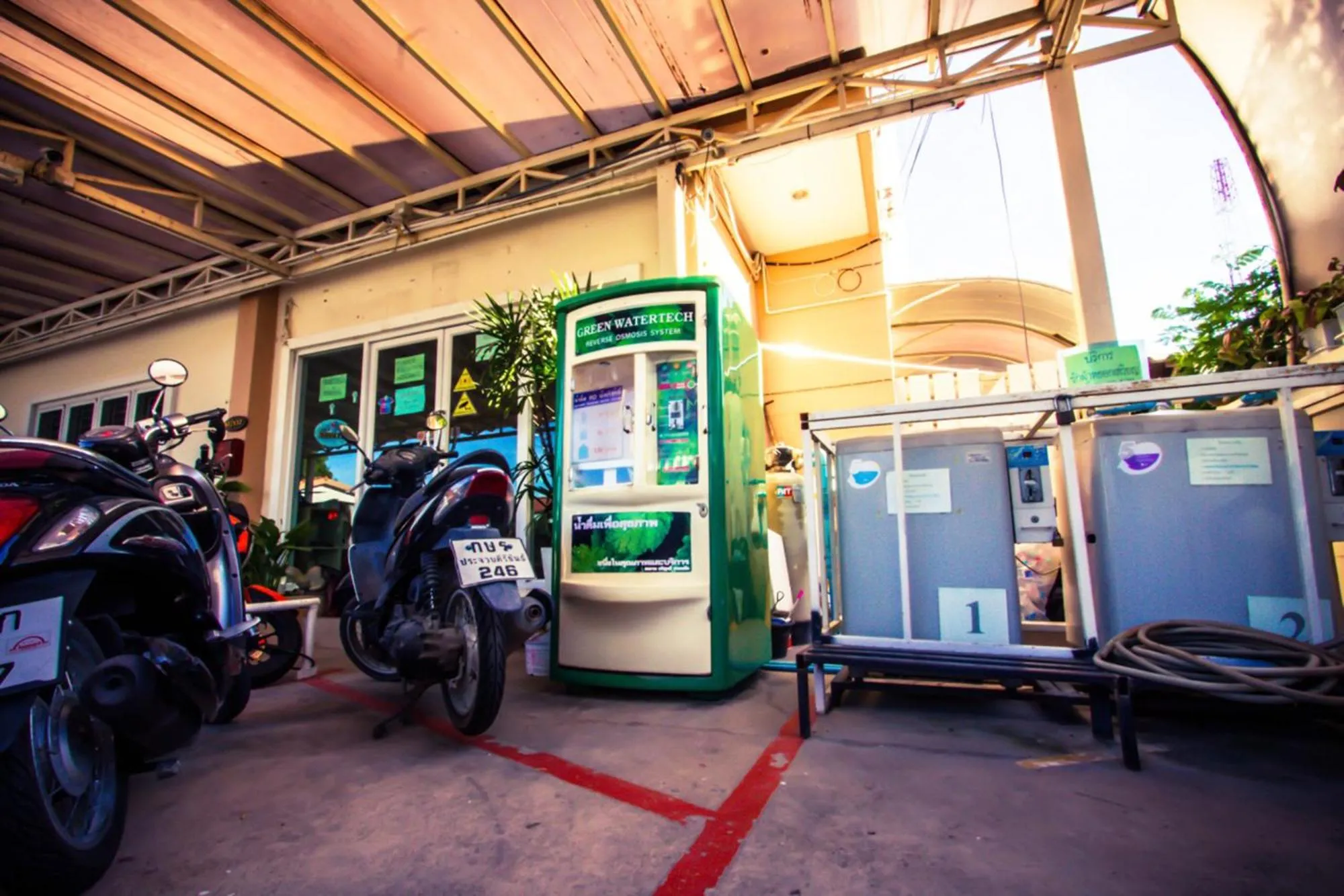 Decorative detail in Lotus Suite Hua Hin