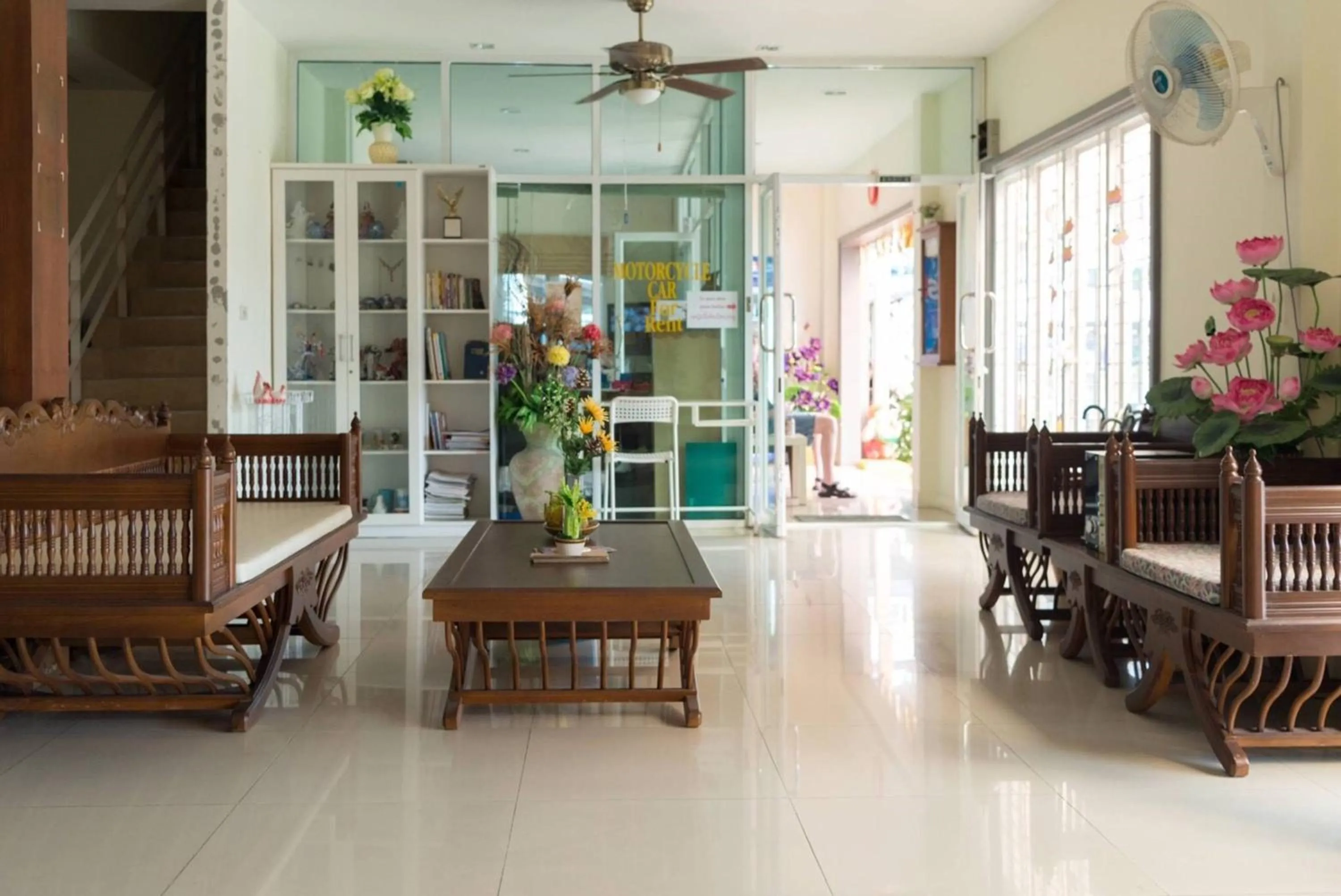 Lobby or reception in Lotus Suite Hua Hin