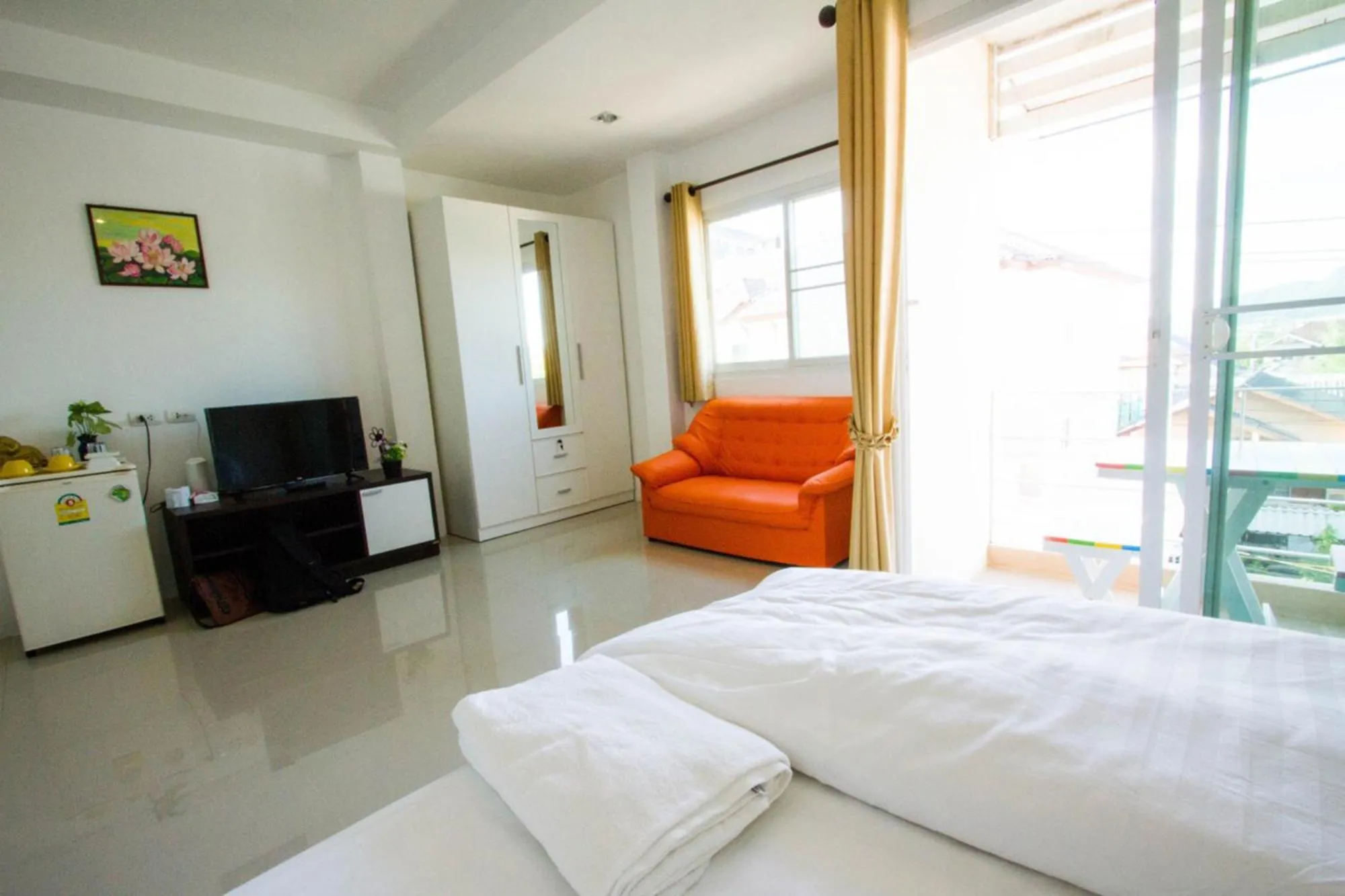 Bedroom, Bed in Lotus Suite Hua Hin