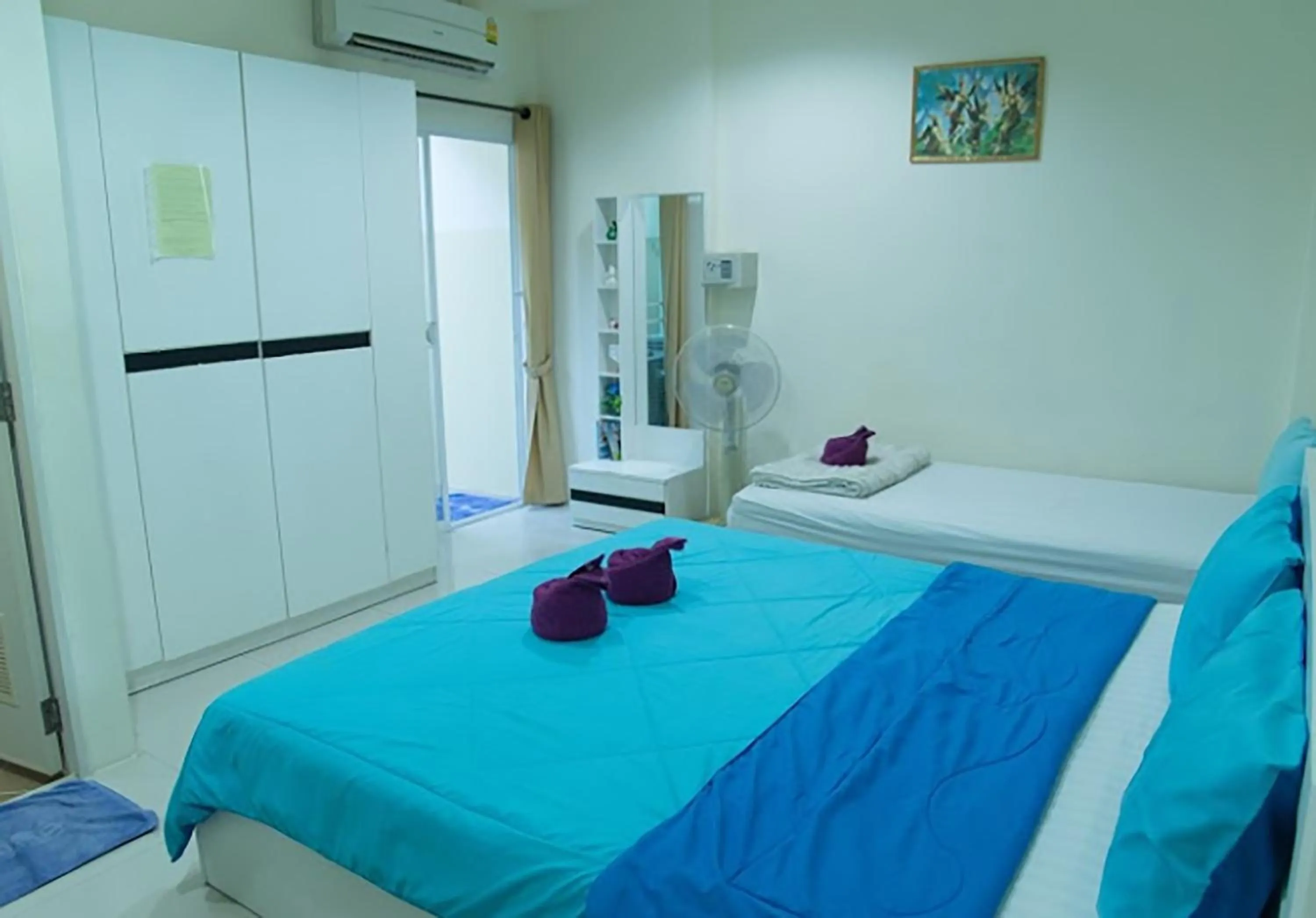 Bedroom, Bed in Lotus Suite Hua Hin