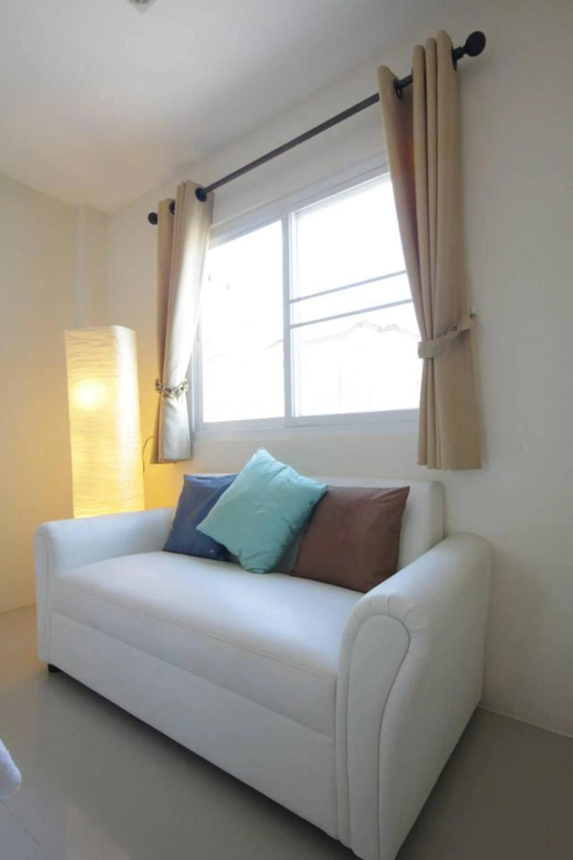 Living room, Bed in Lotus Suite Hua Hin