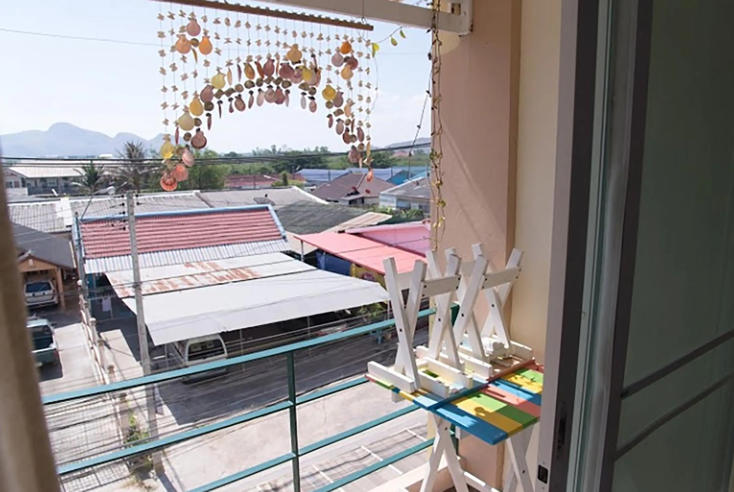 Balcony/Terrace in Lotus Suite Hua Hin