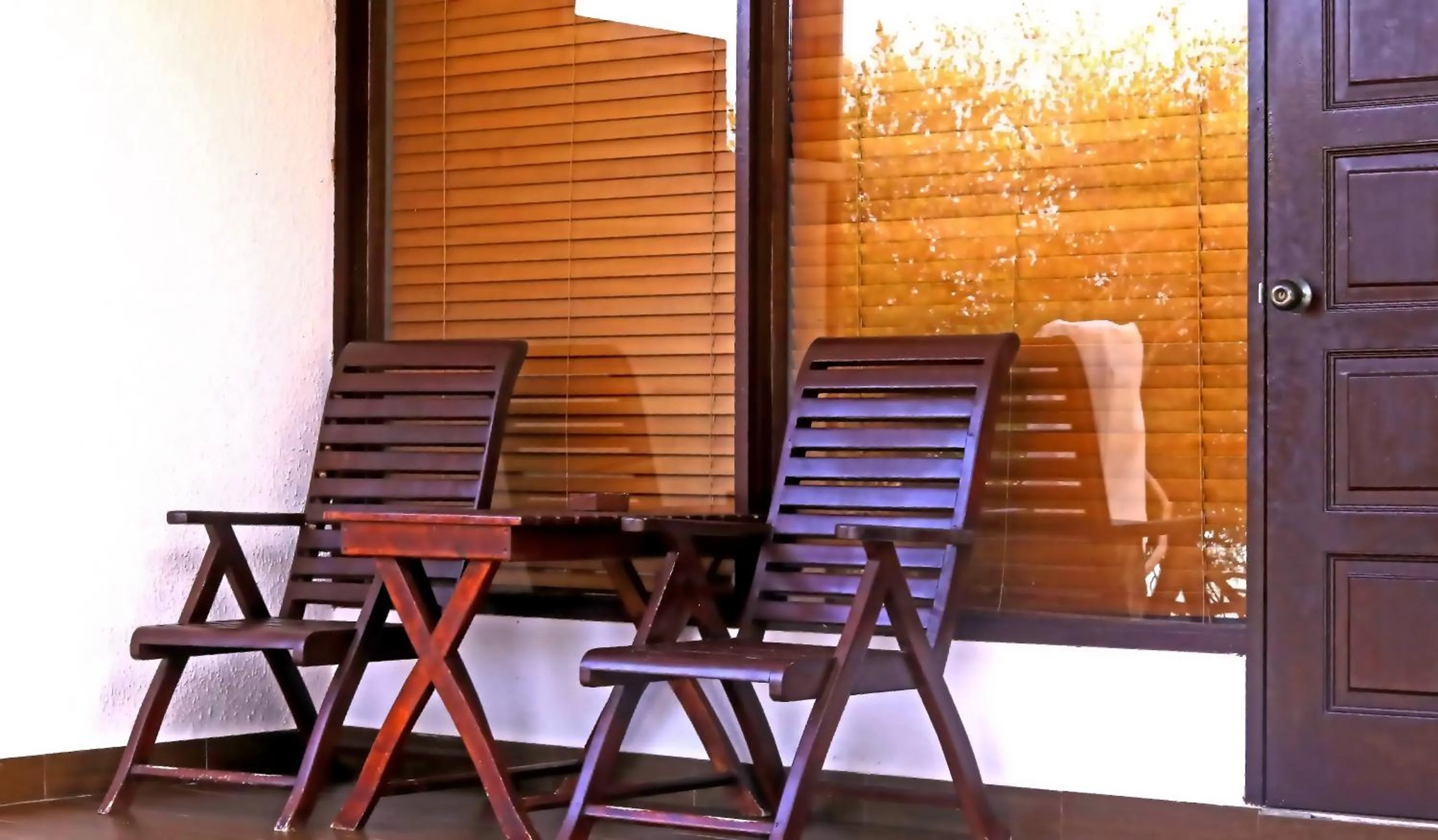 Balcony/Terrace in Eriyadu Island Resort