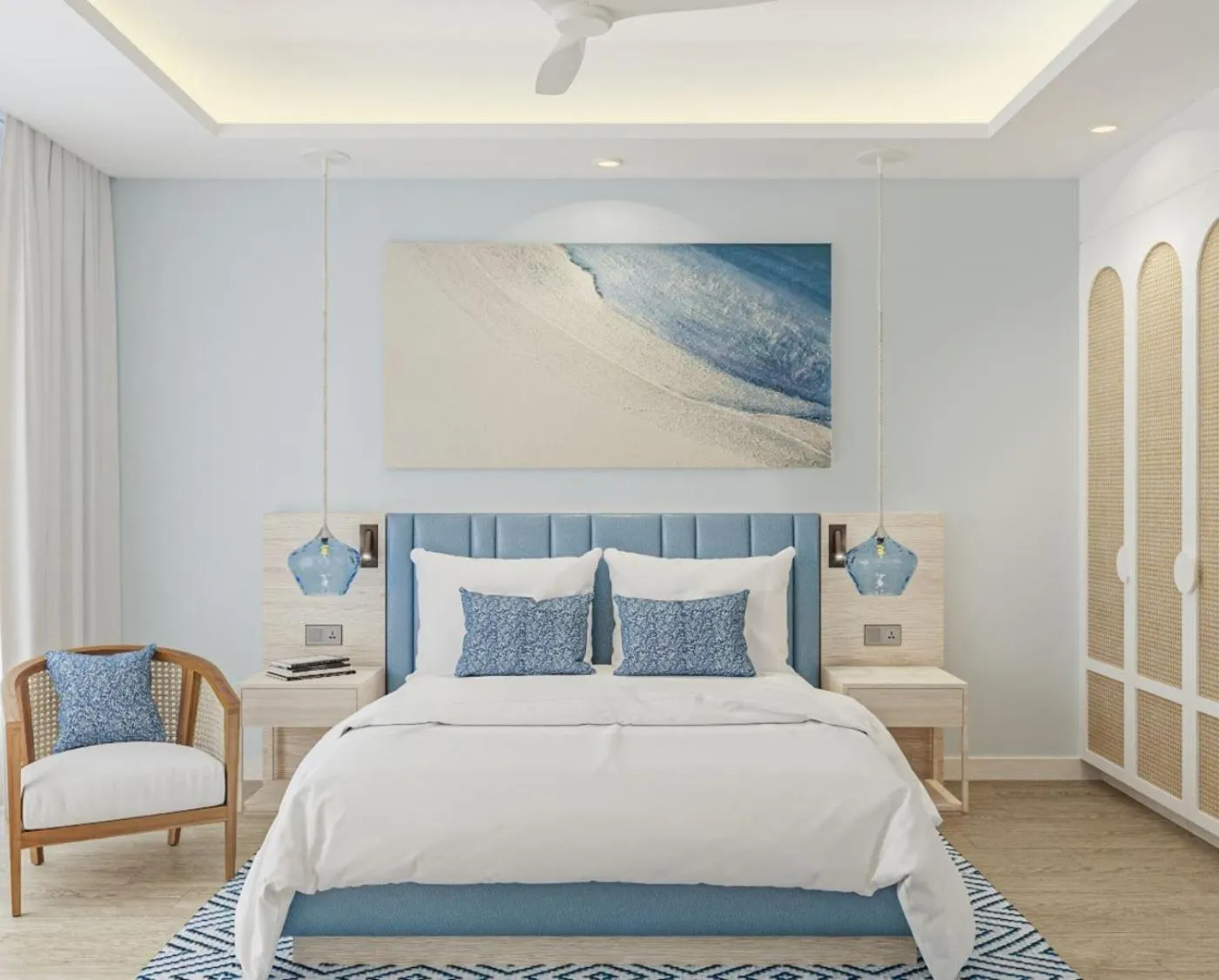 Bedroom in Eriyadu Island Resort