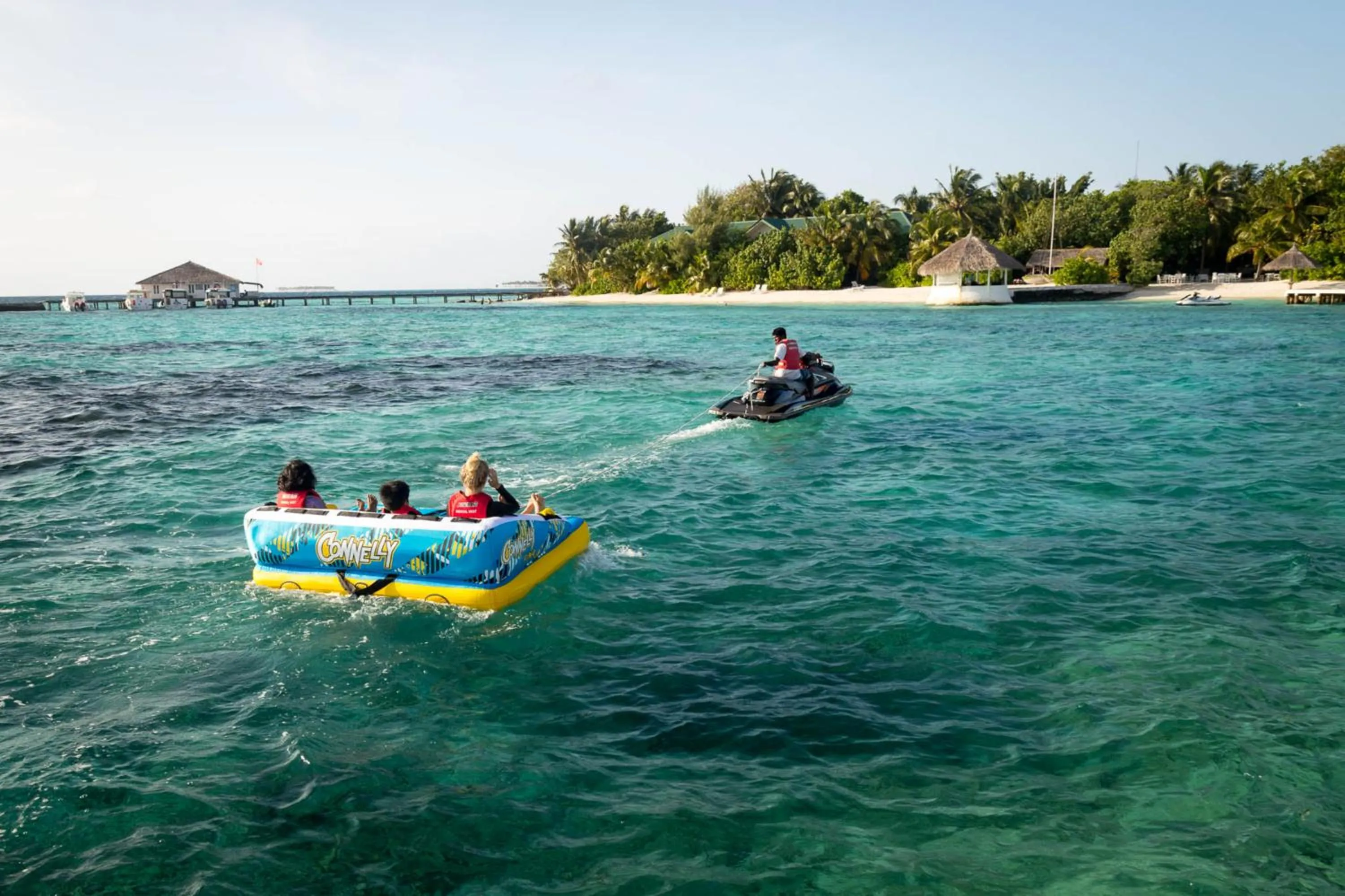 Activities in Eriyadu Island Resort