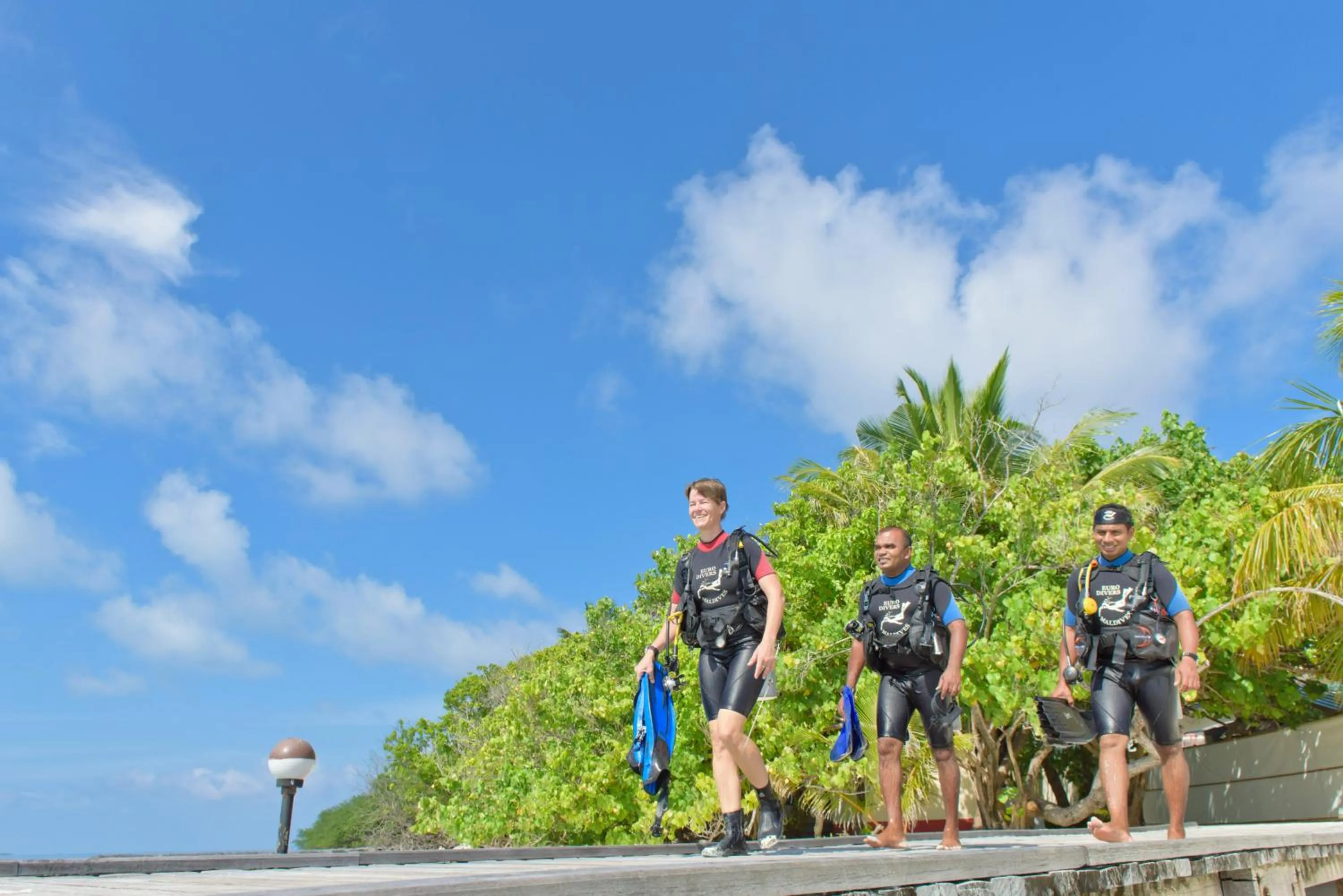 Diving in Eriyadu Island Resort