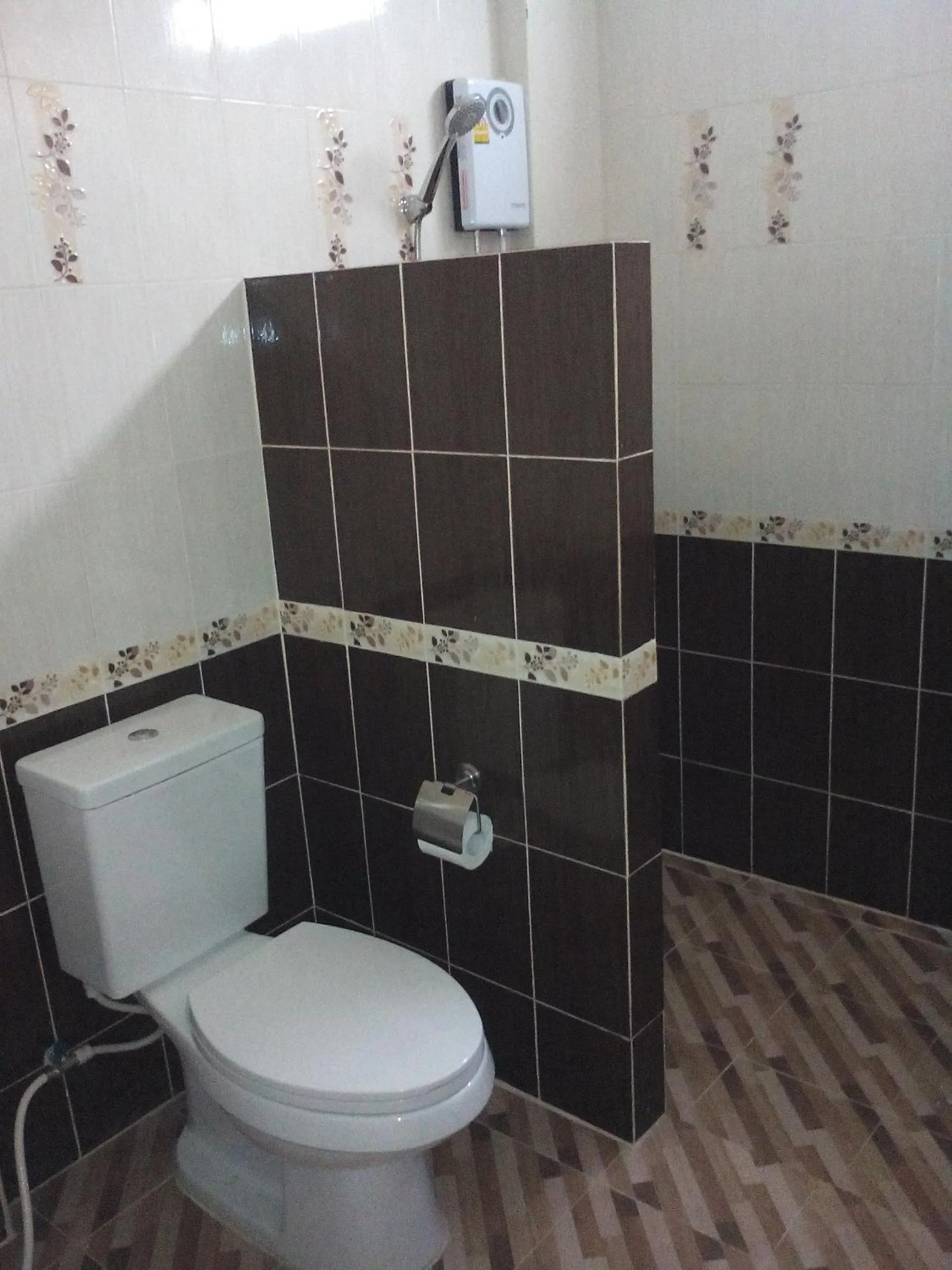 Toilet in P and P Place