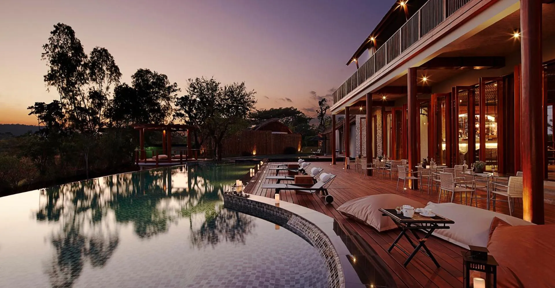 Swimming pool in Boribot Pool Resort