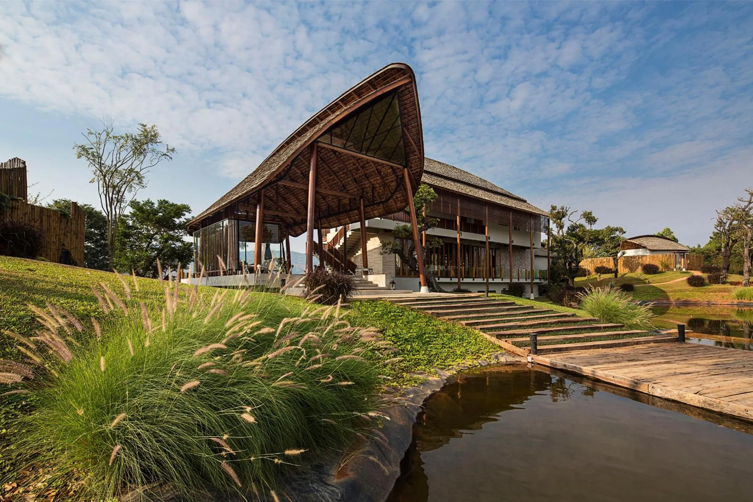 Property building in Boribot Pool Resort