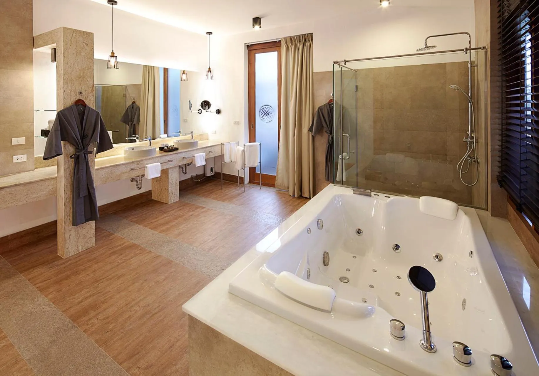 Bathroom in Boribot Pool Resort