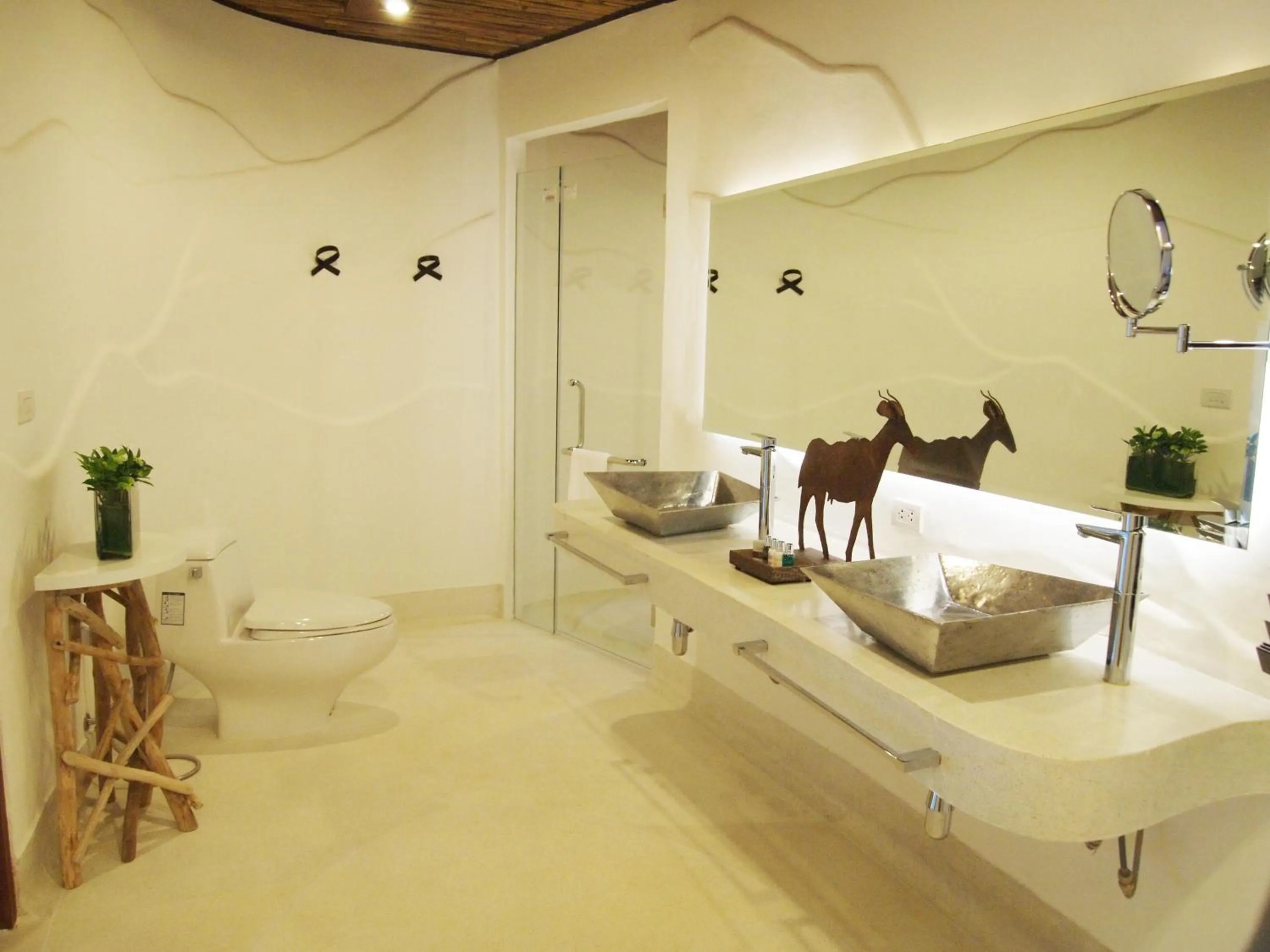 Bathroom in Boribot Pool Resort