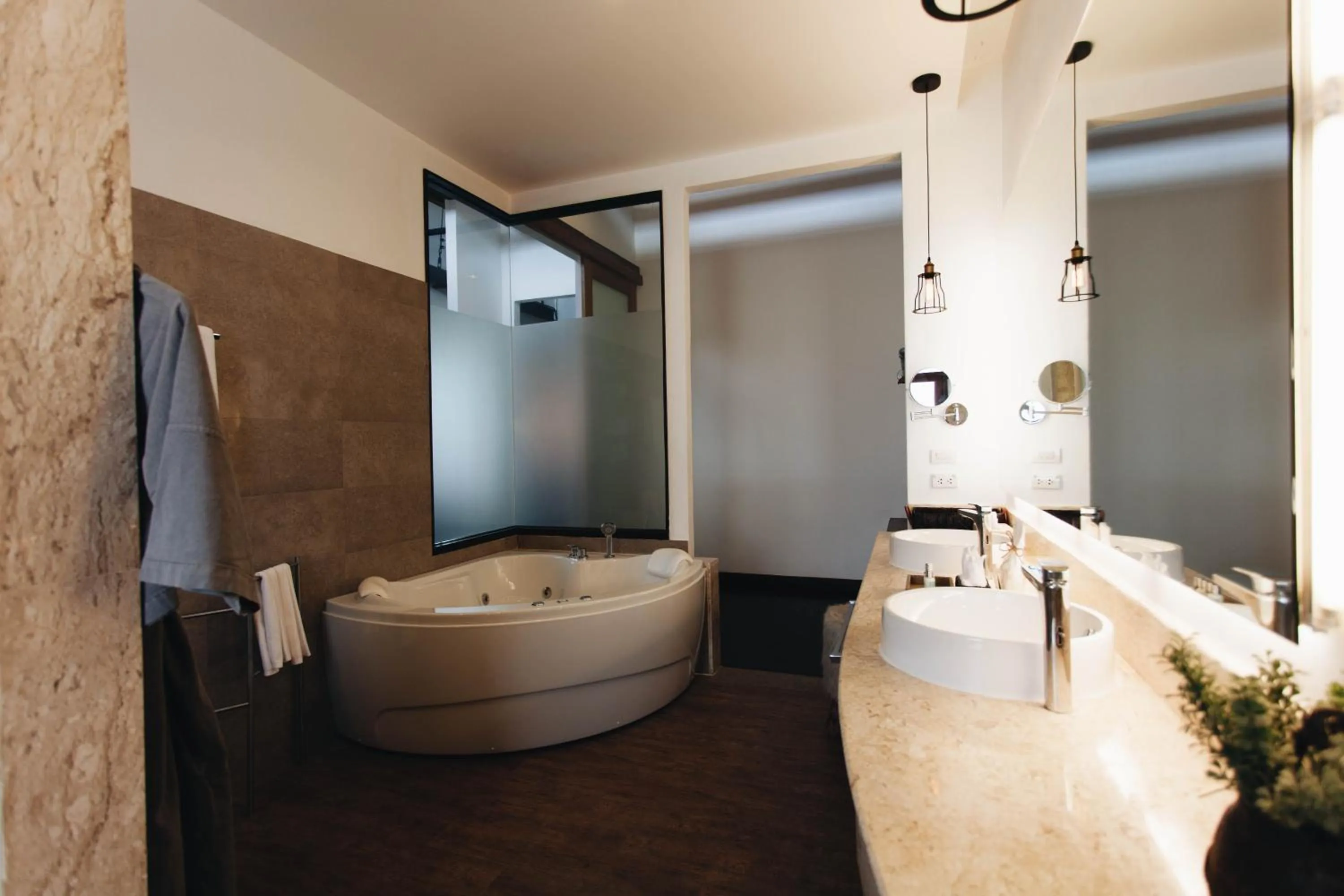 Bathroom in Boribot Pool Resort