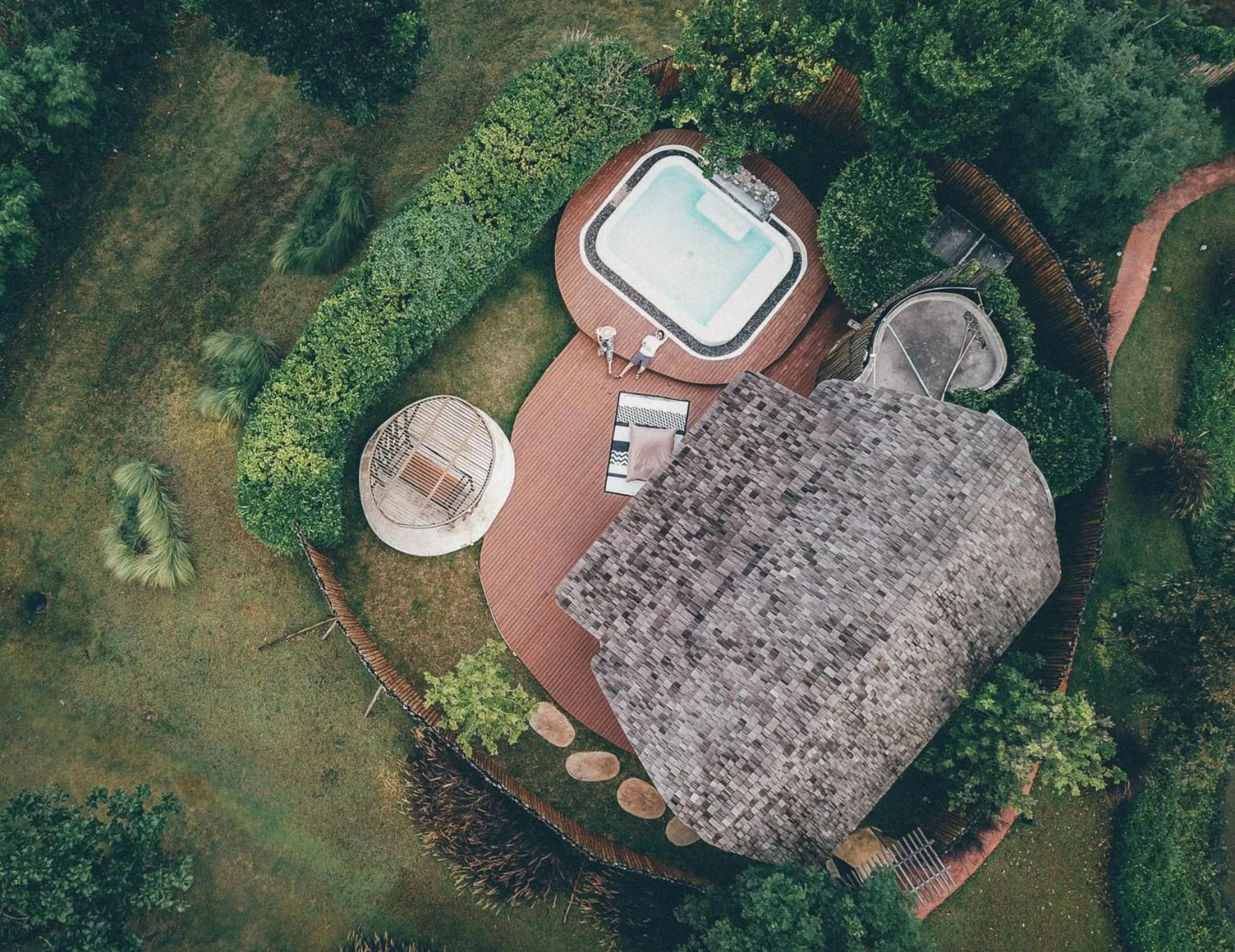 Property building in Boribot Pool Resort