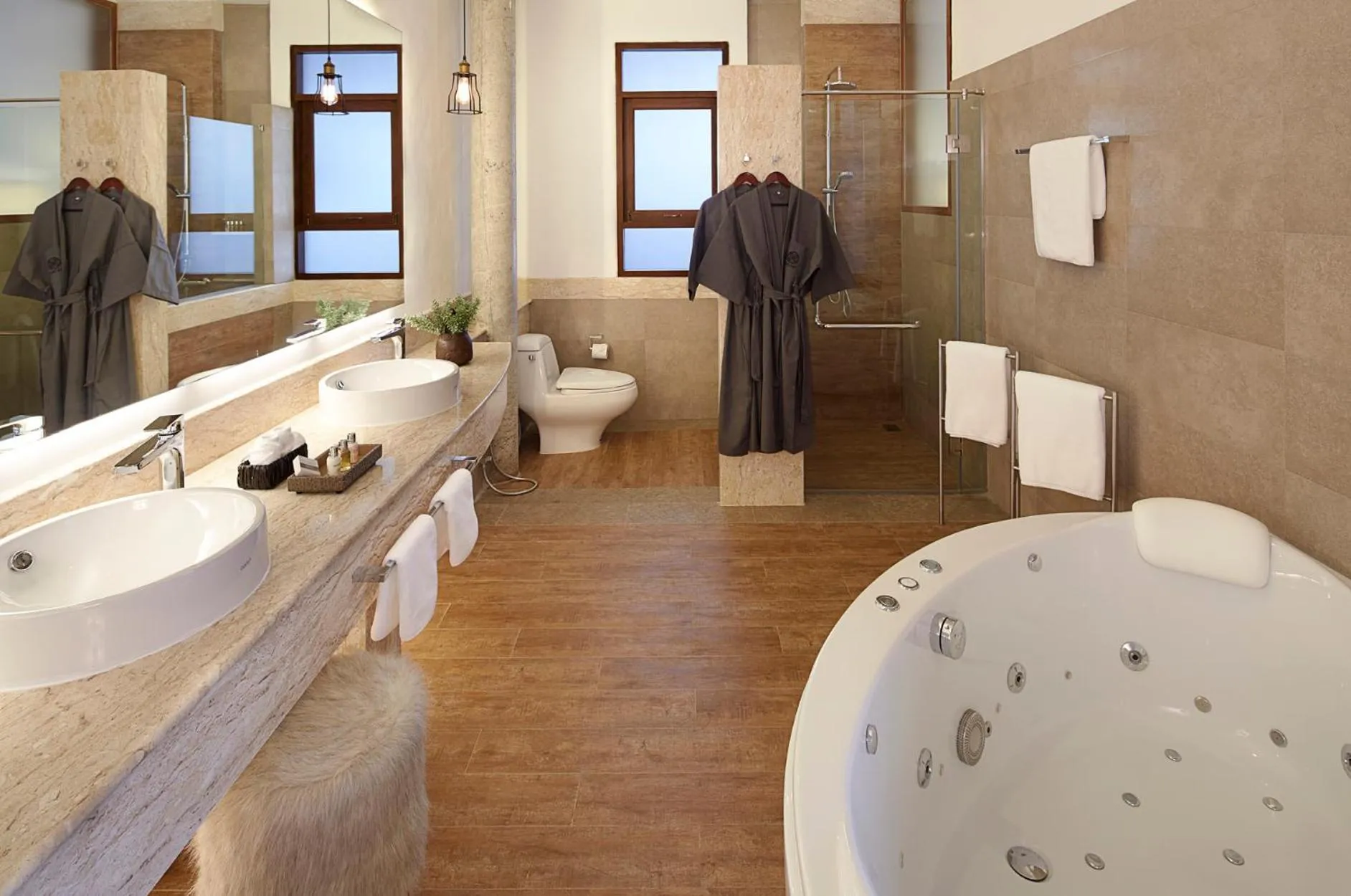 Bathroom in Boribot Pool Resort