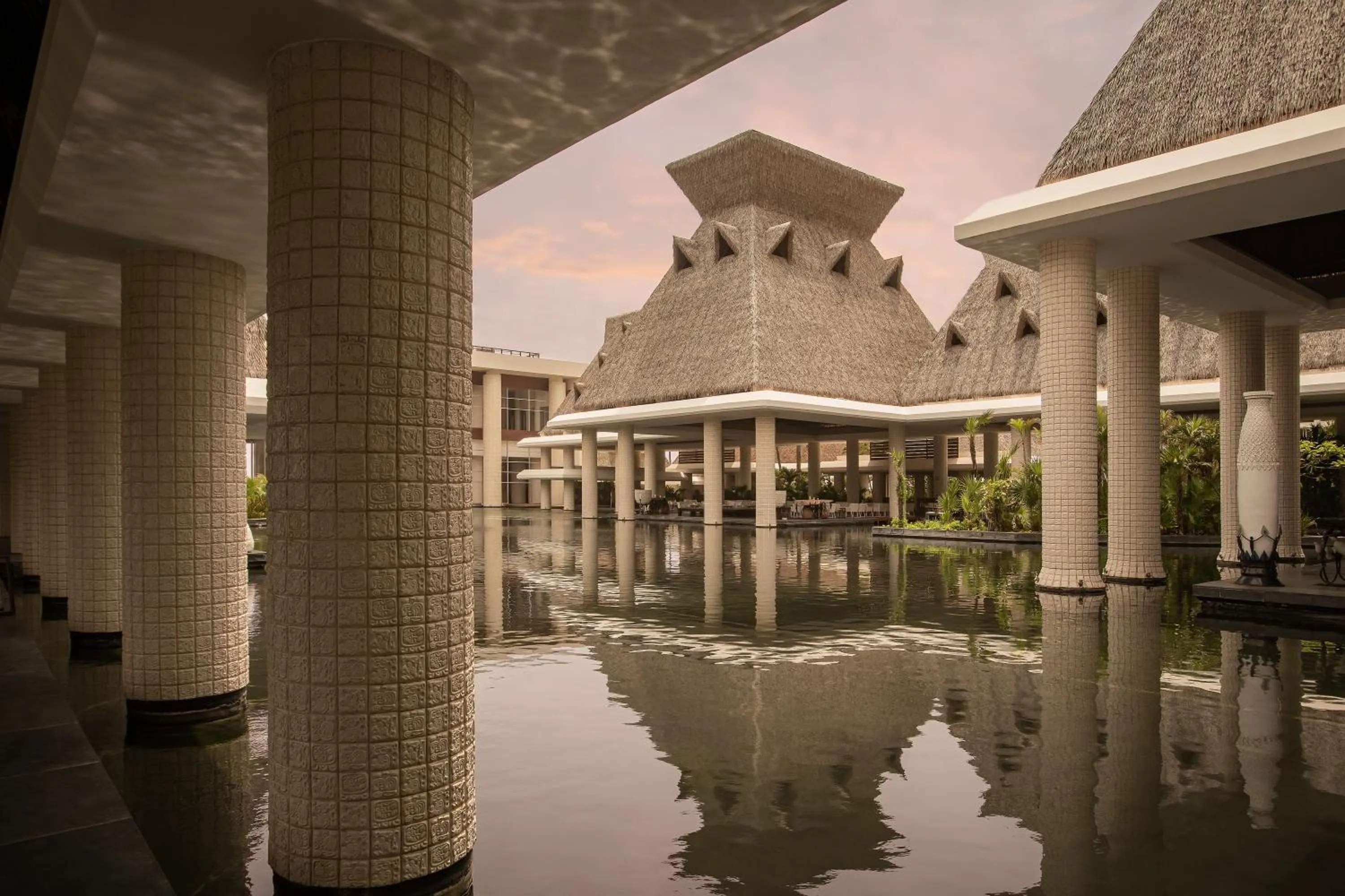 Lobby or reception in Grand Ocean Breeze Acapulco
