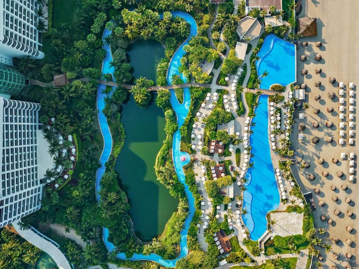 Decorative detail in Grand Ocean Breeze Acapulco