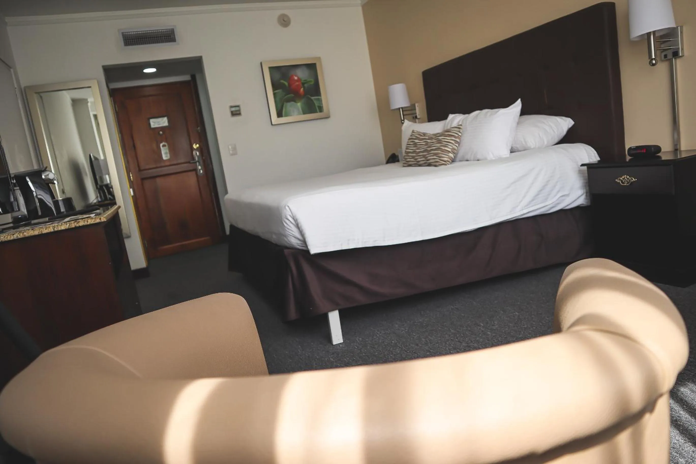 Bed in Taormina Hotel y Casino