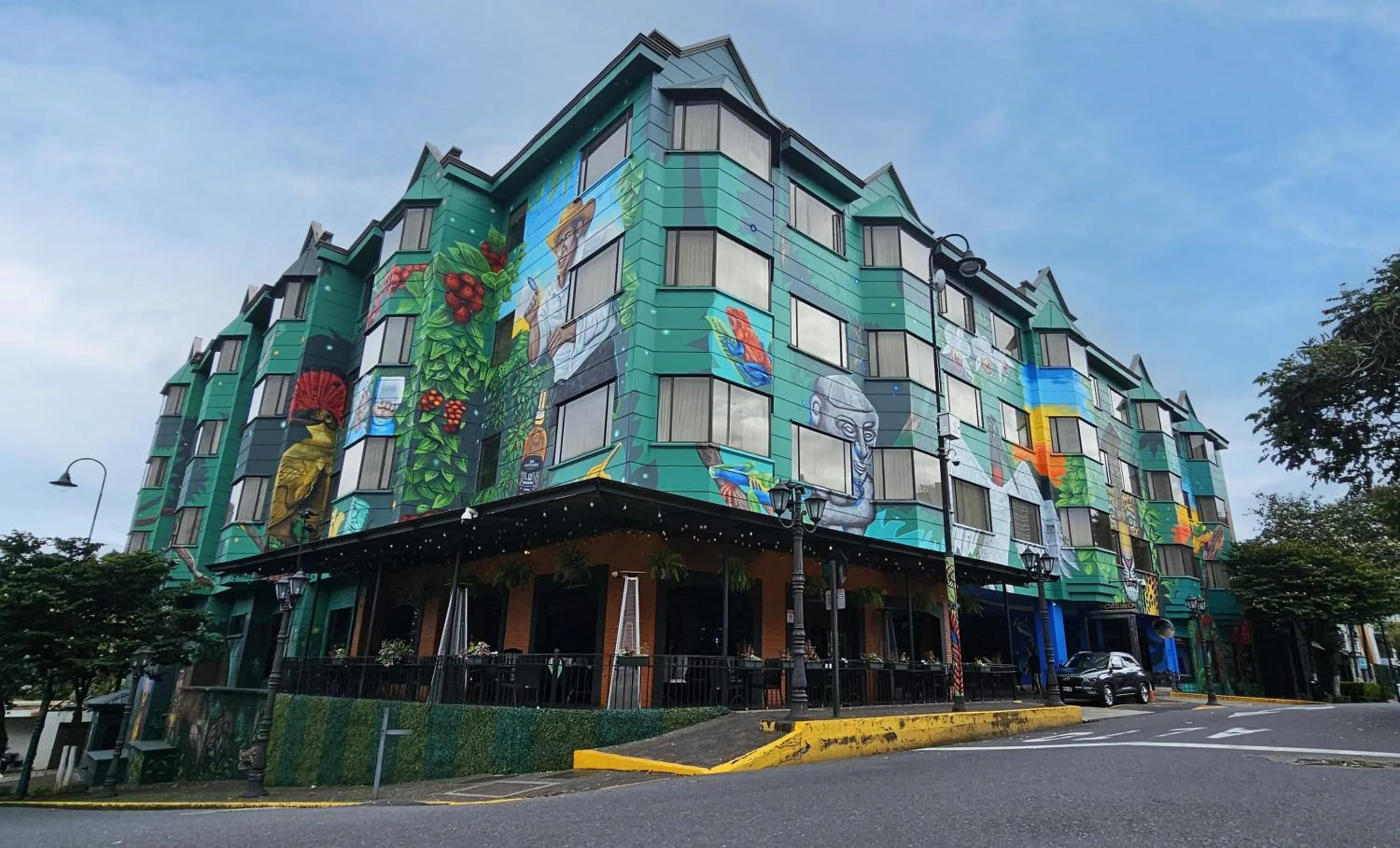 Property building in Taormina Hotel y Casino